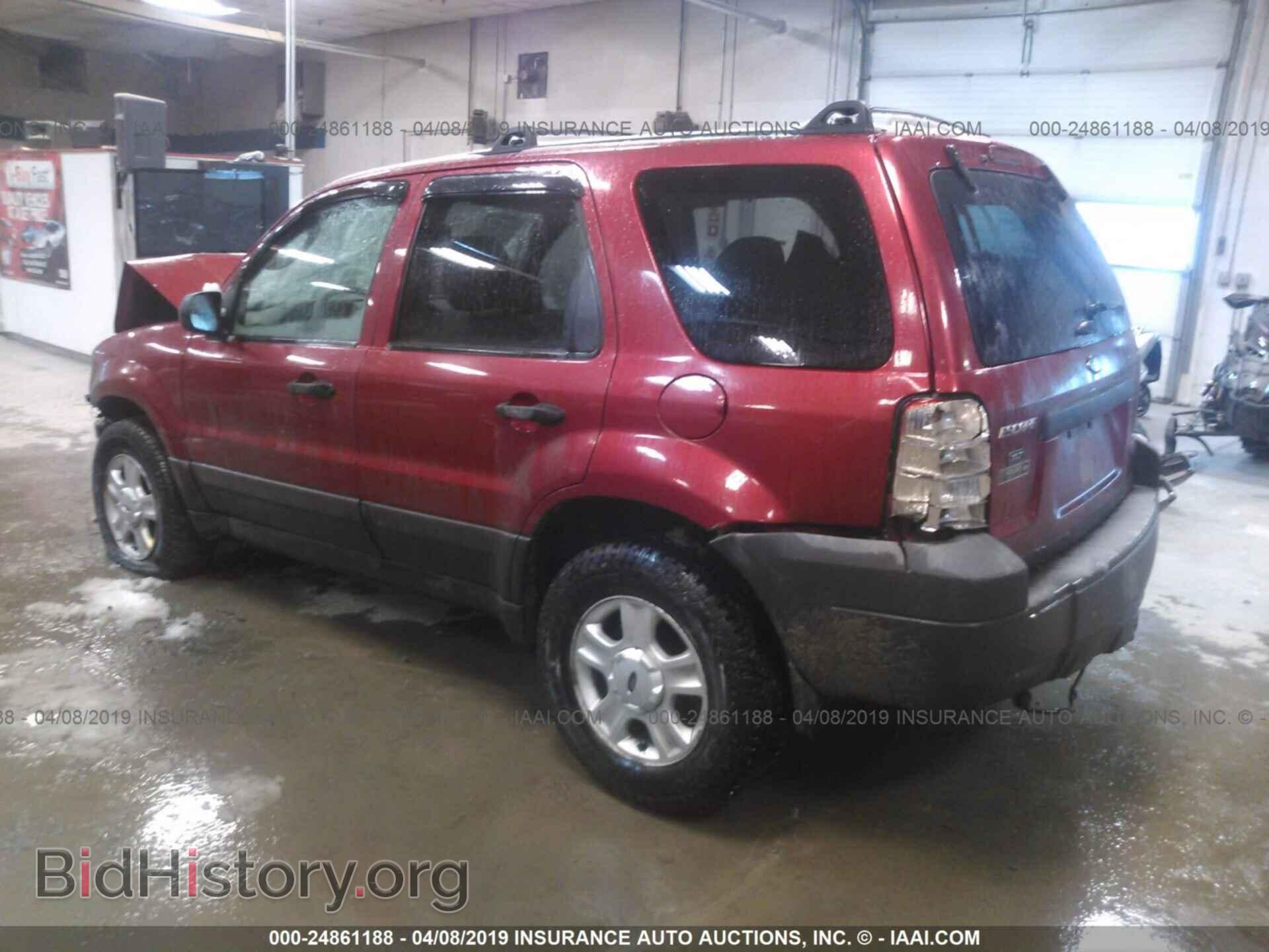 2005 FORD ESCAPE - VIN: 1FMYU93155DA14830 - Фото 3