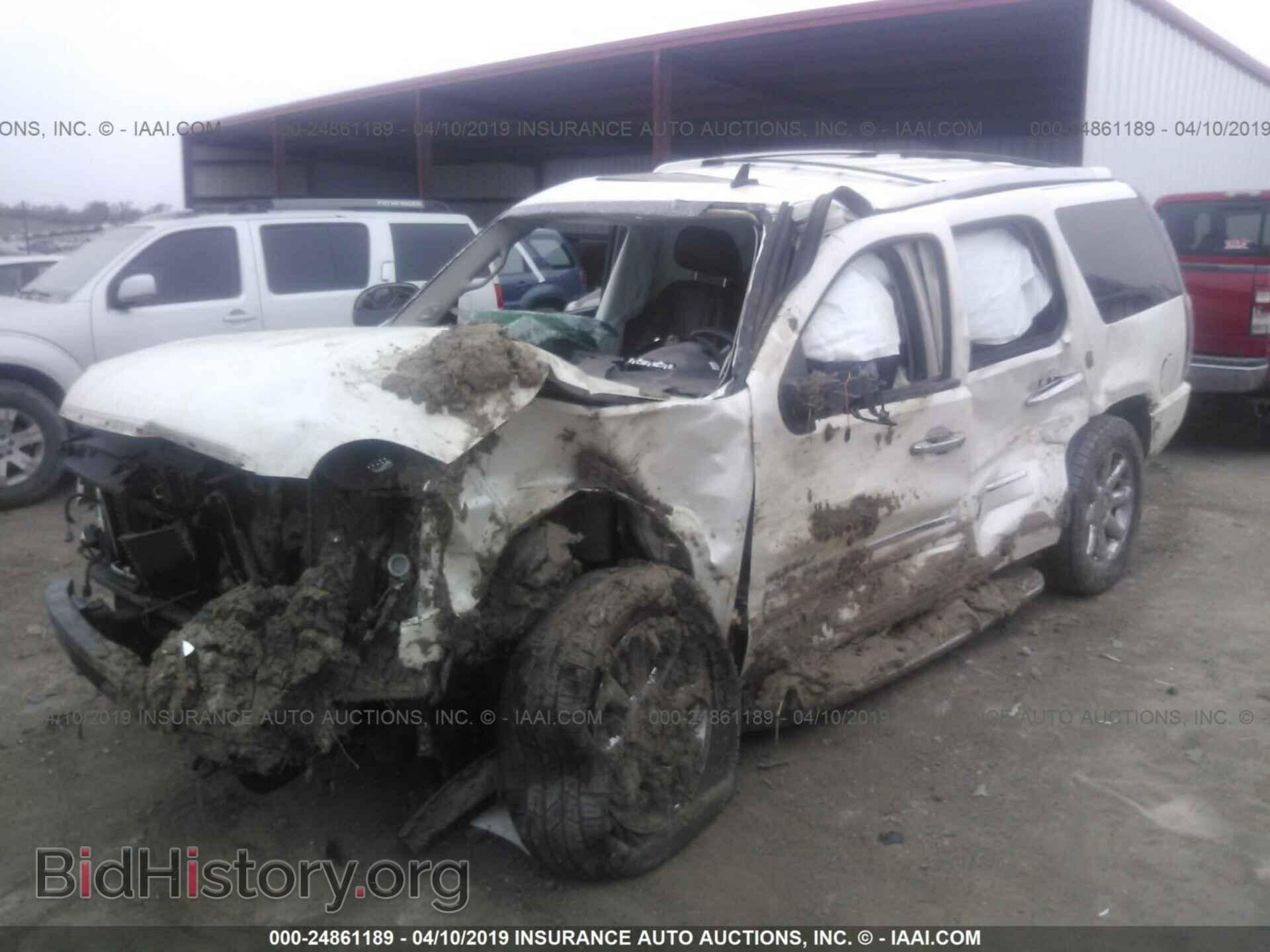 2010 GMC YUKON - VIN: 1GKUKEEFXAR227526 - Фото 2