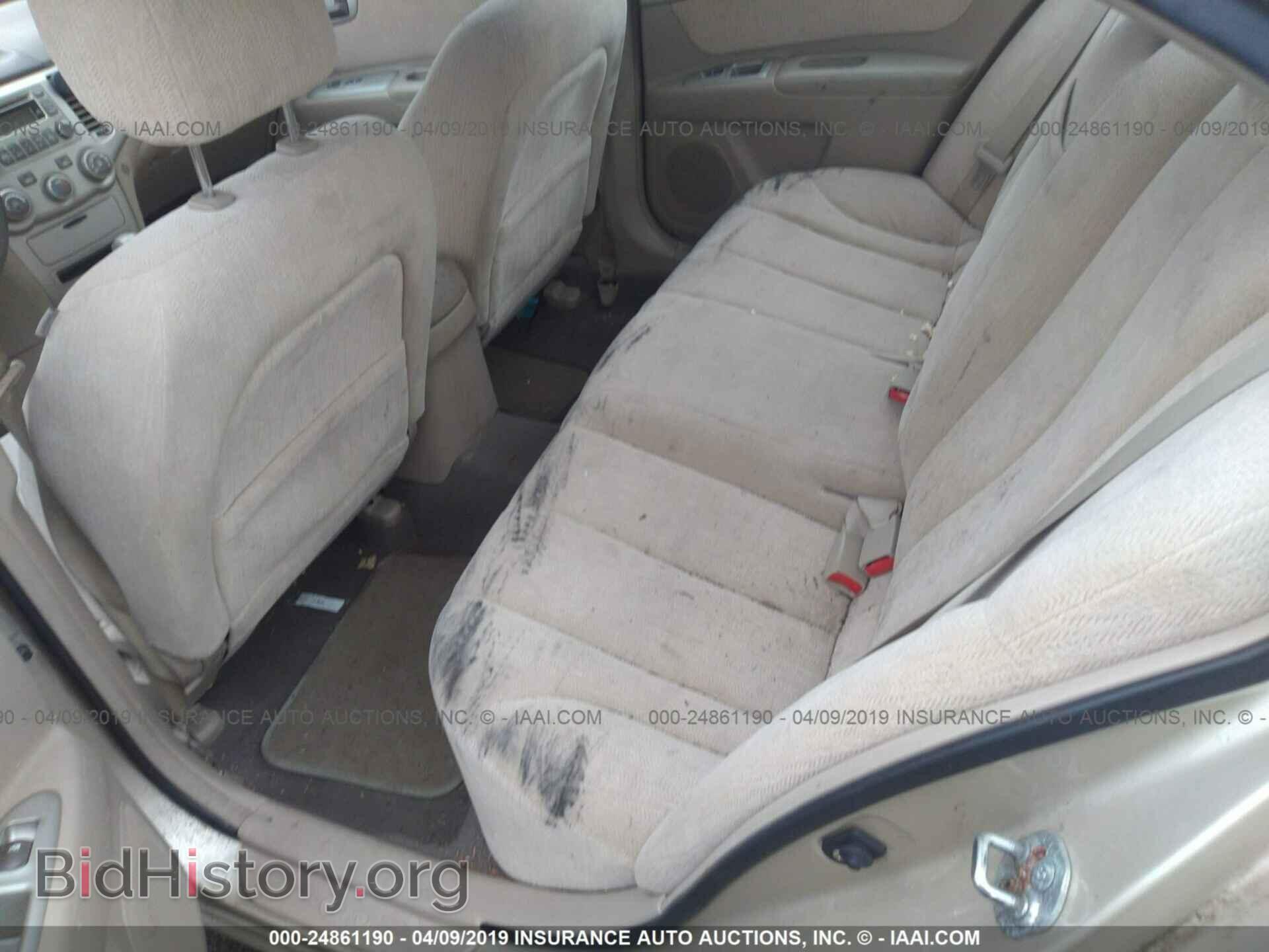 2008 KIA OPTIMA - VIN: KNAGE123285200743 - Photo 8