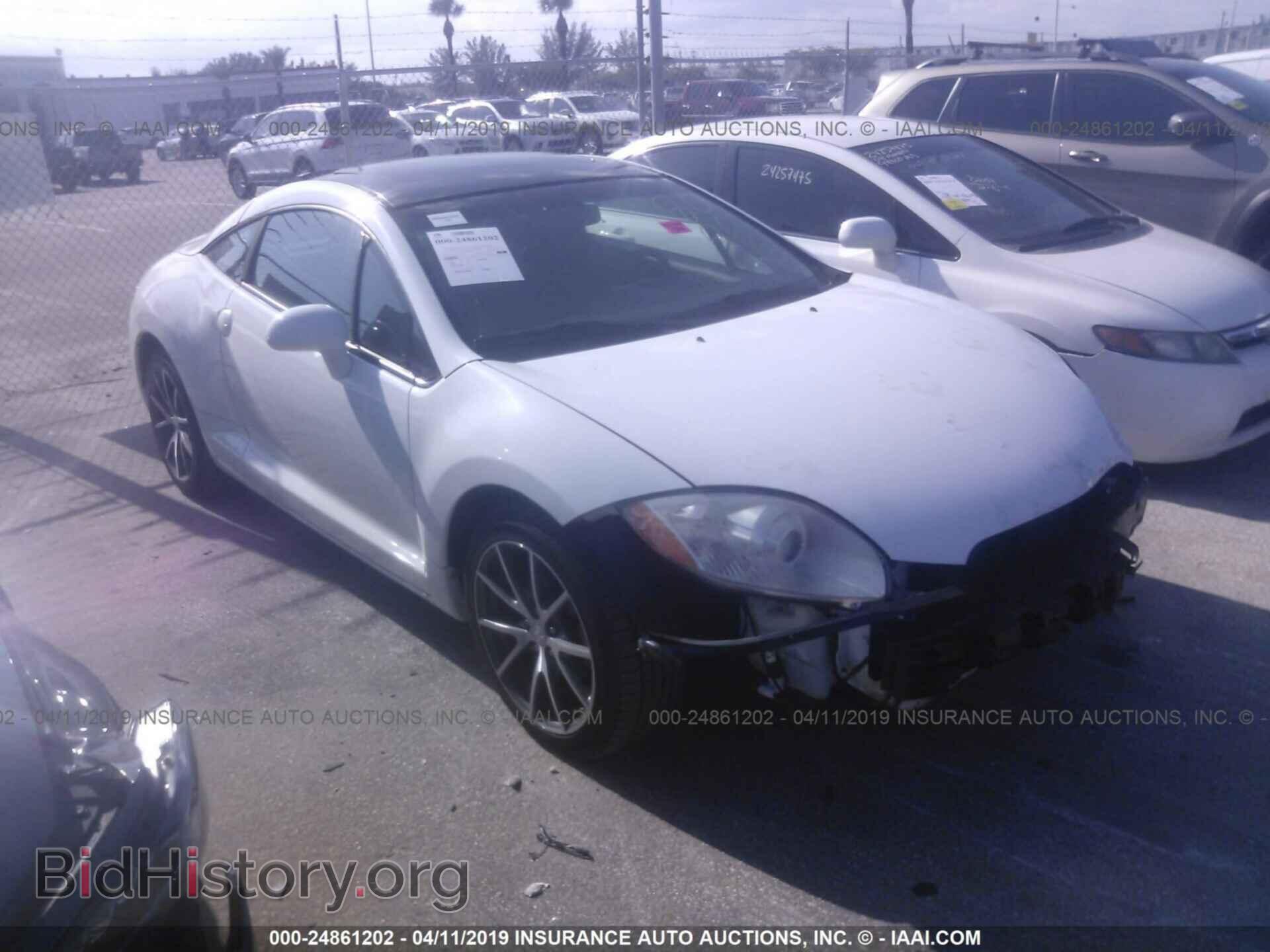 Photo 4A31K5DF2BE008680 - MITSUBISHI ECLIPSE 2011
