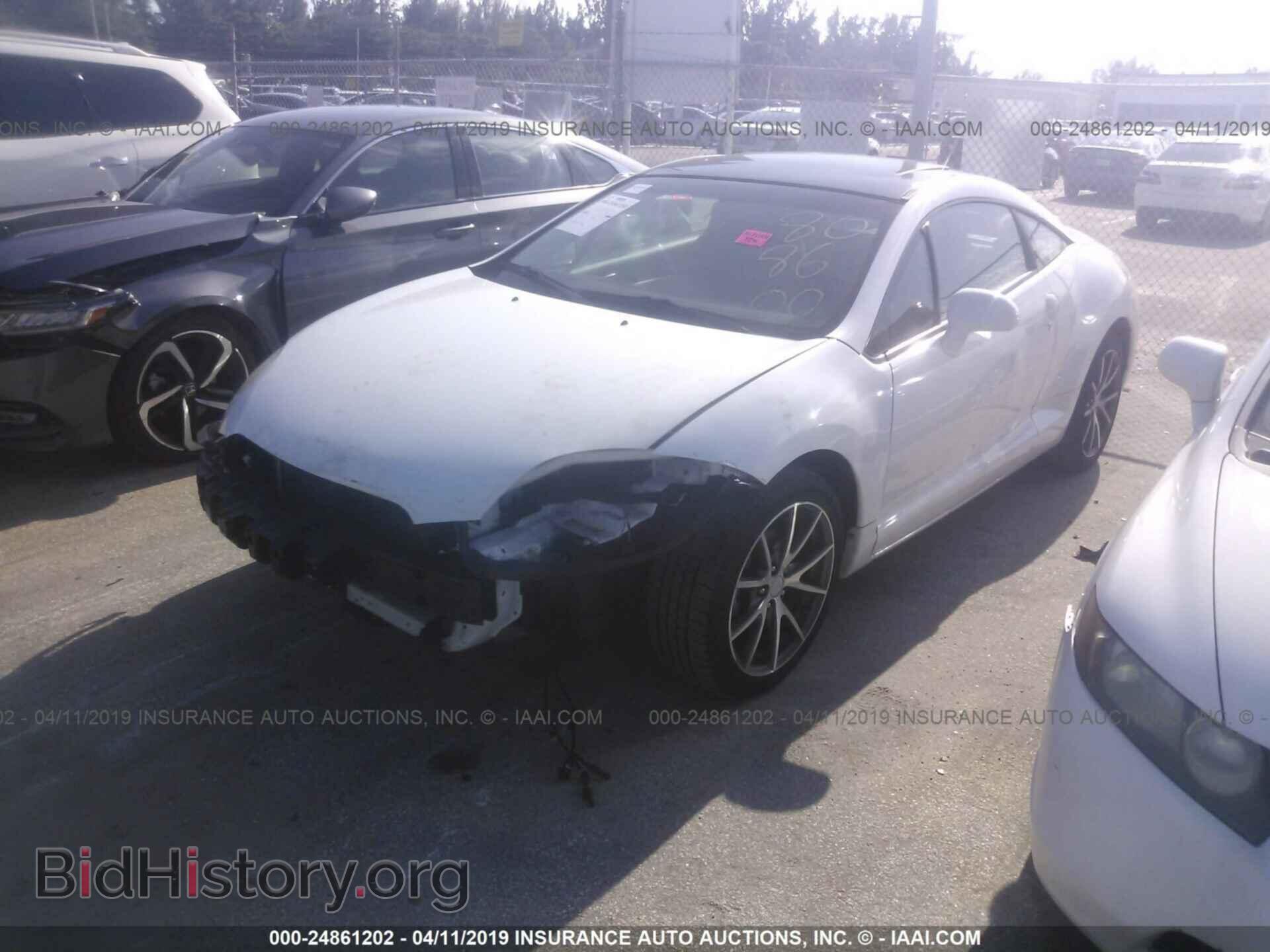 2011 MITSUBISHI ECLIPSE - VIN: 4A31K5DF2BE008680 - Photo 2