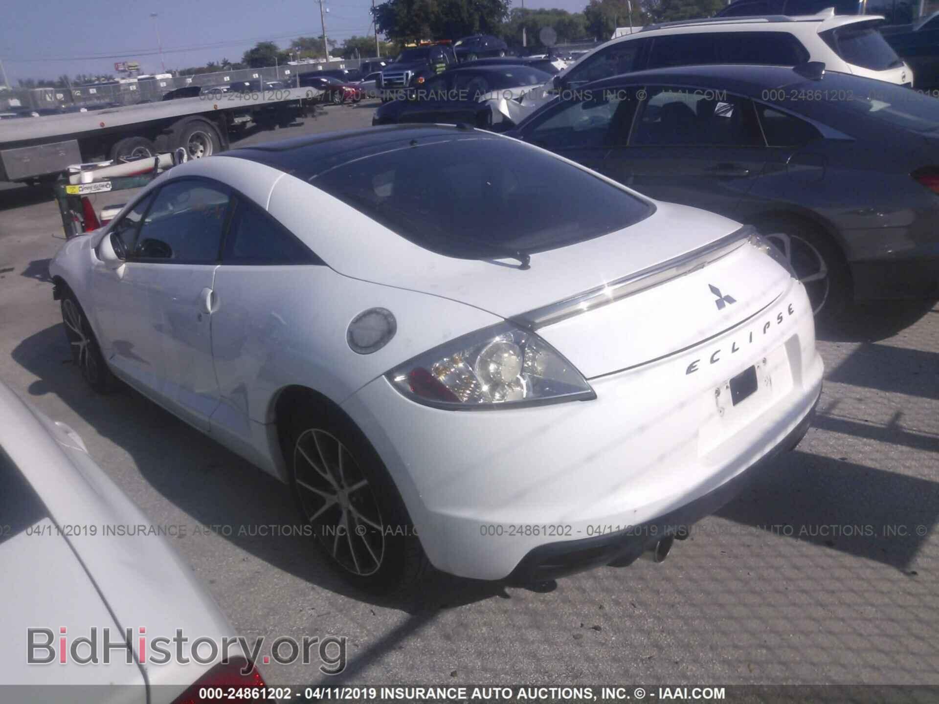 2011 MITSUBISHI ECLIPSE - VIN: 4A31K5DF2BE008680 - Photo 3