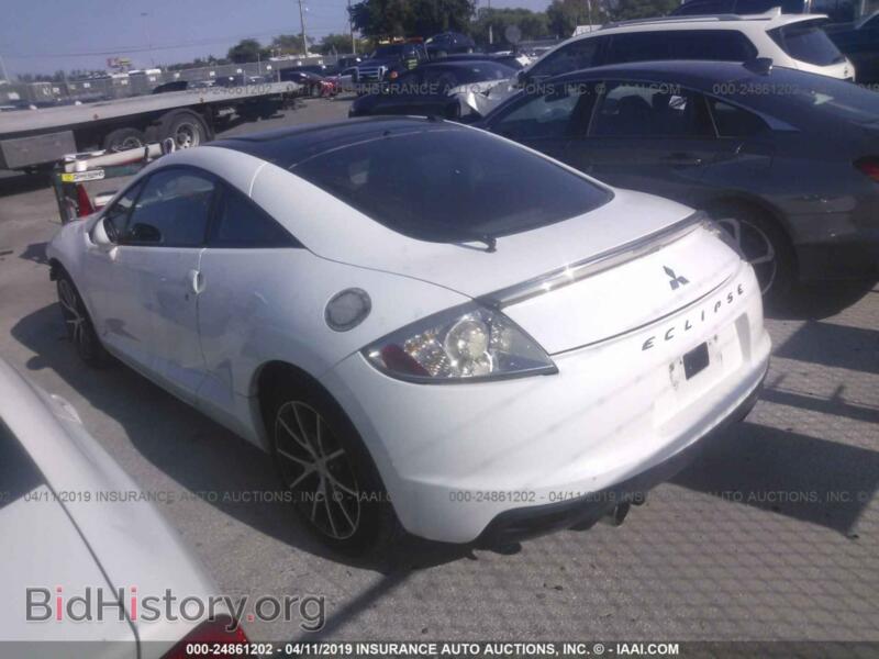2011 Mitsubishi ECLIPSE (VIN 4A31K5DF2BE008680) — photo 3 of 10