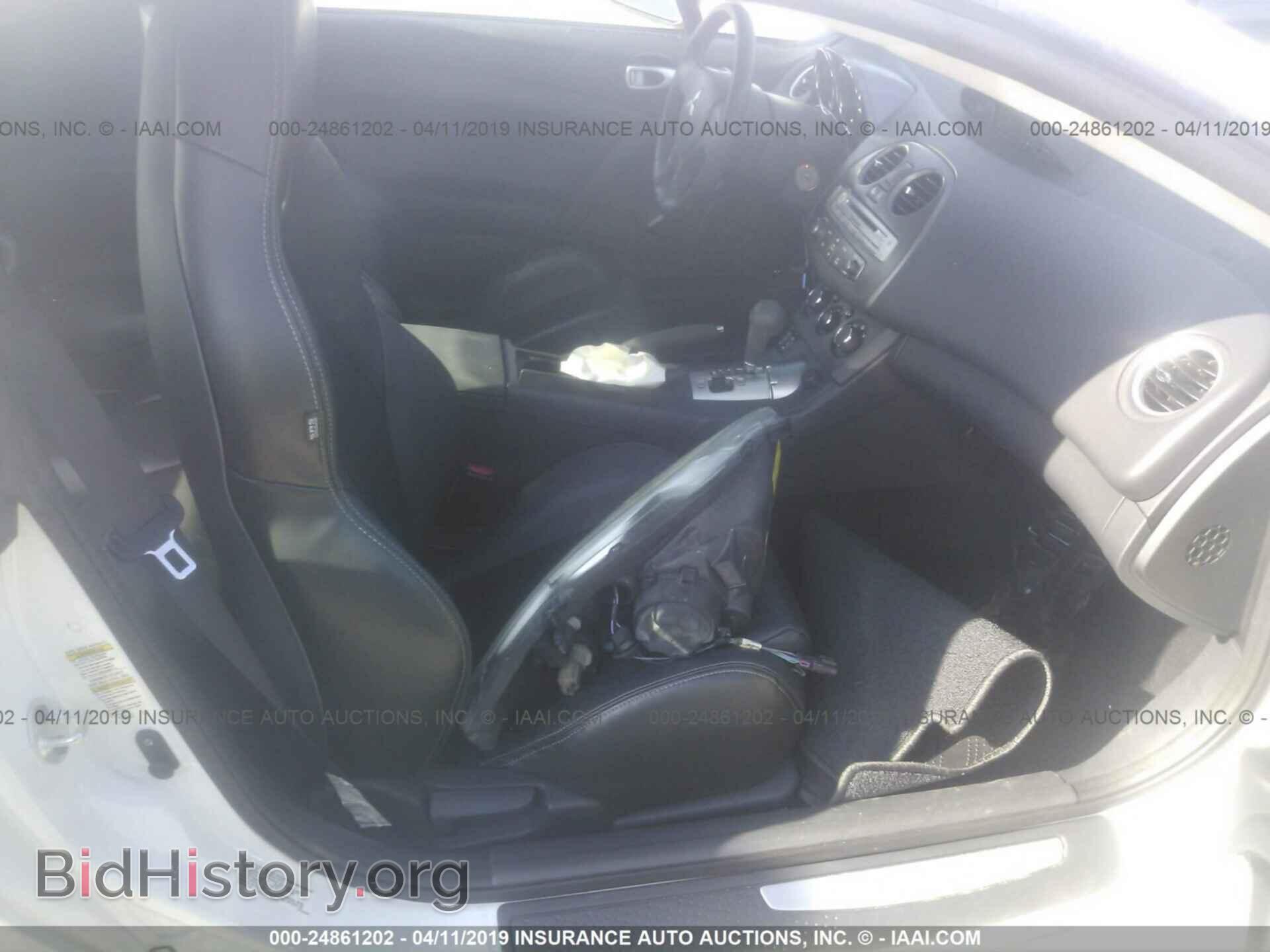 2011 MITSUBISHI ECLIPSE - VIN: 4A31K5DF2BE008680 - Photo 5