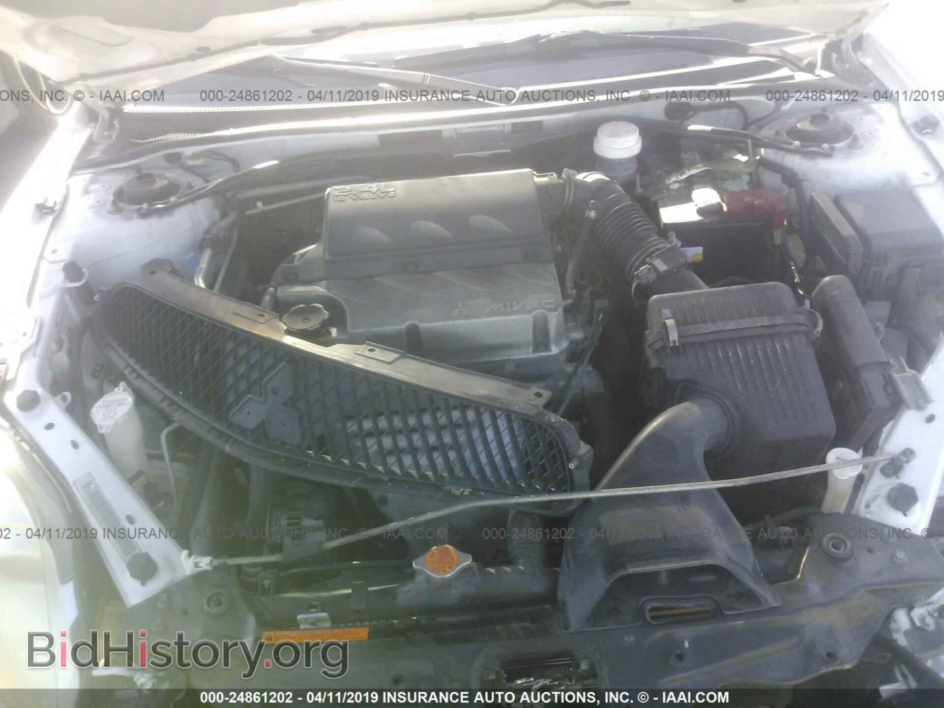 2011 MITSUBISHI ECLIPSE - VIN: 4A31K5DF2BE008680 - Photo 10