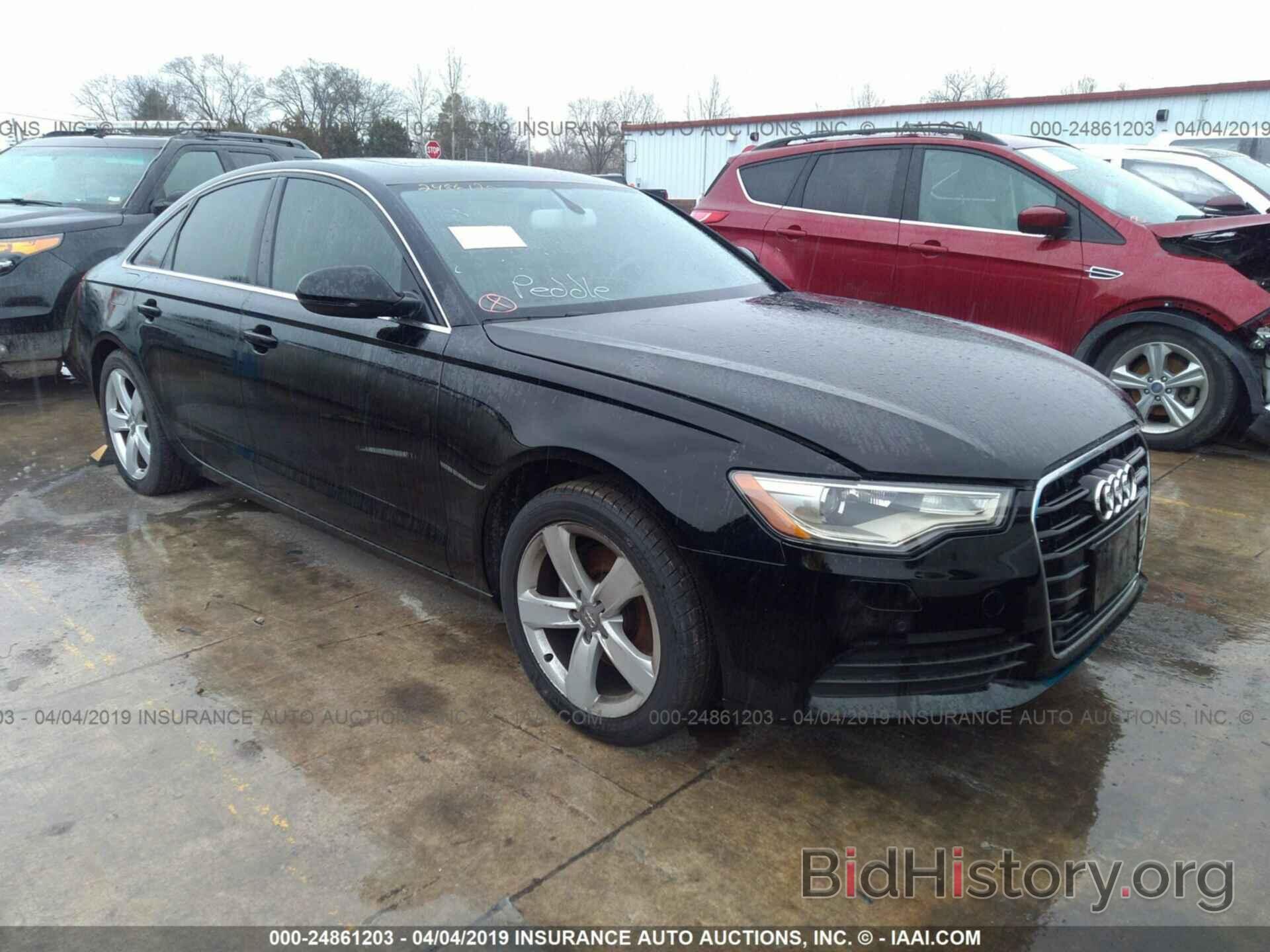 Photo WAUDFAFC9CN147798 - AUDI A6 2012