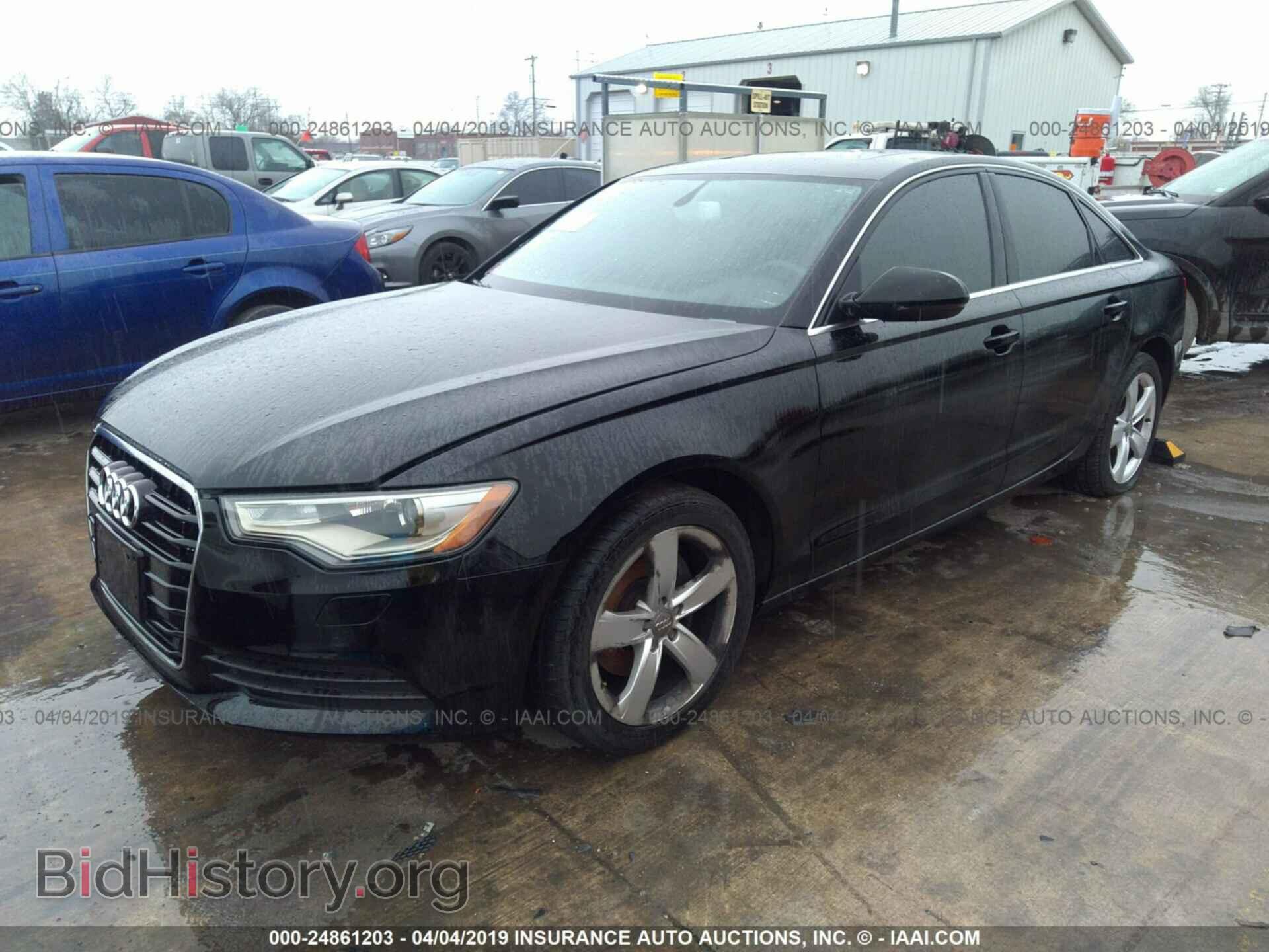 2012 AUDI A6 - VIN: WAUDFAFC9CN147798 - Photo 2