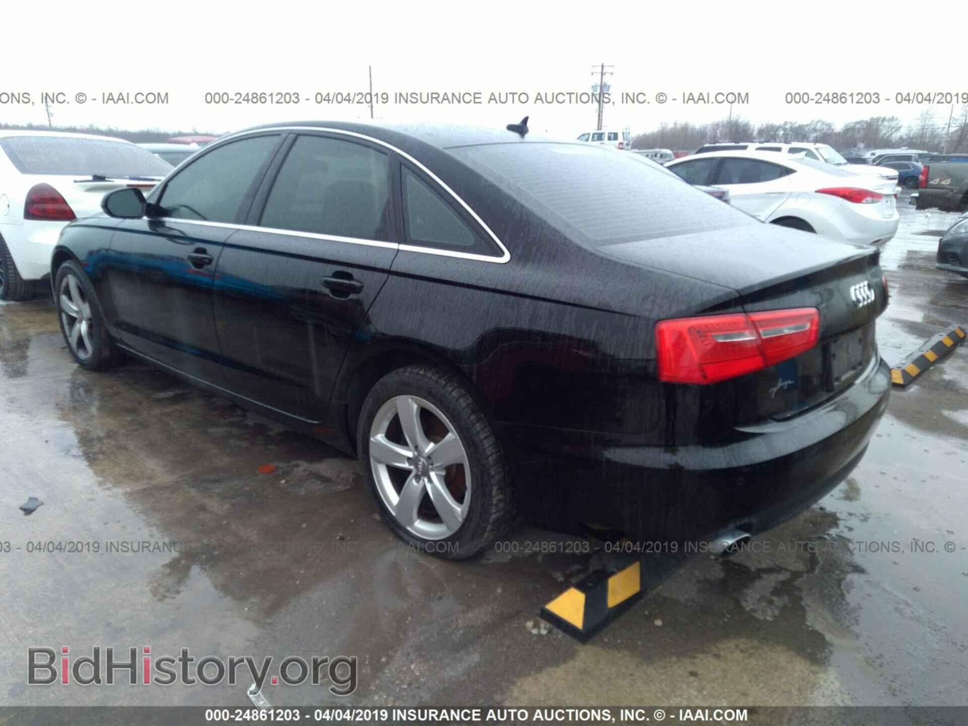 2012 AUDI A6 - VIN: WAUDFAFC9CN147798 - Photo 3
