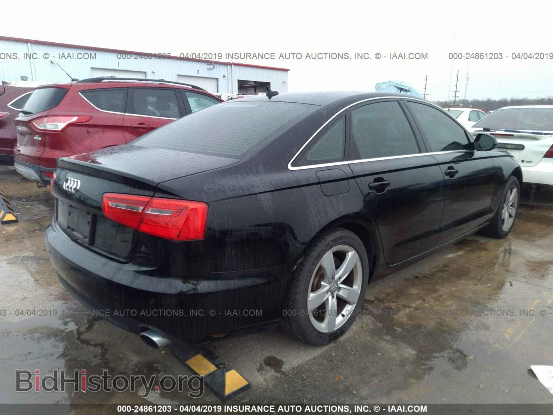 2012 AUDI A6 - VIN: WAUDFAFC9CN147798 - Photo 4