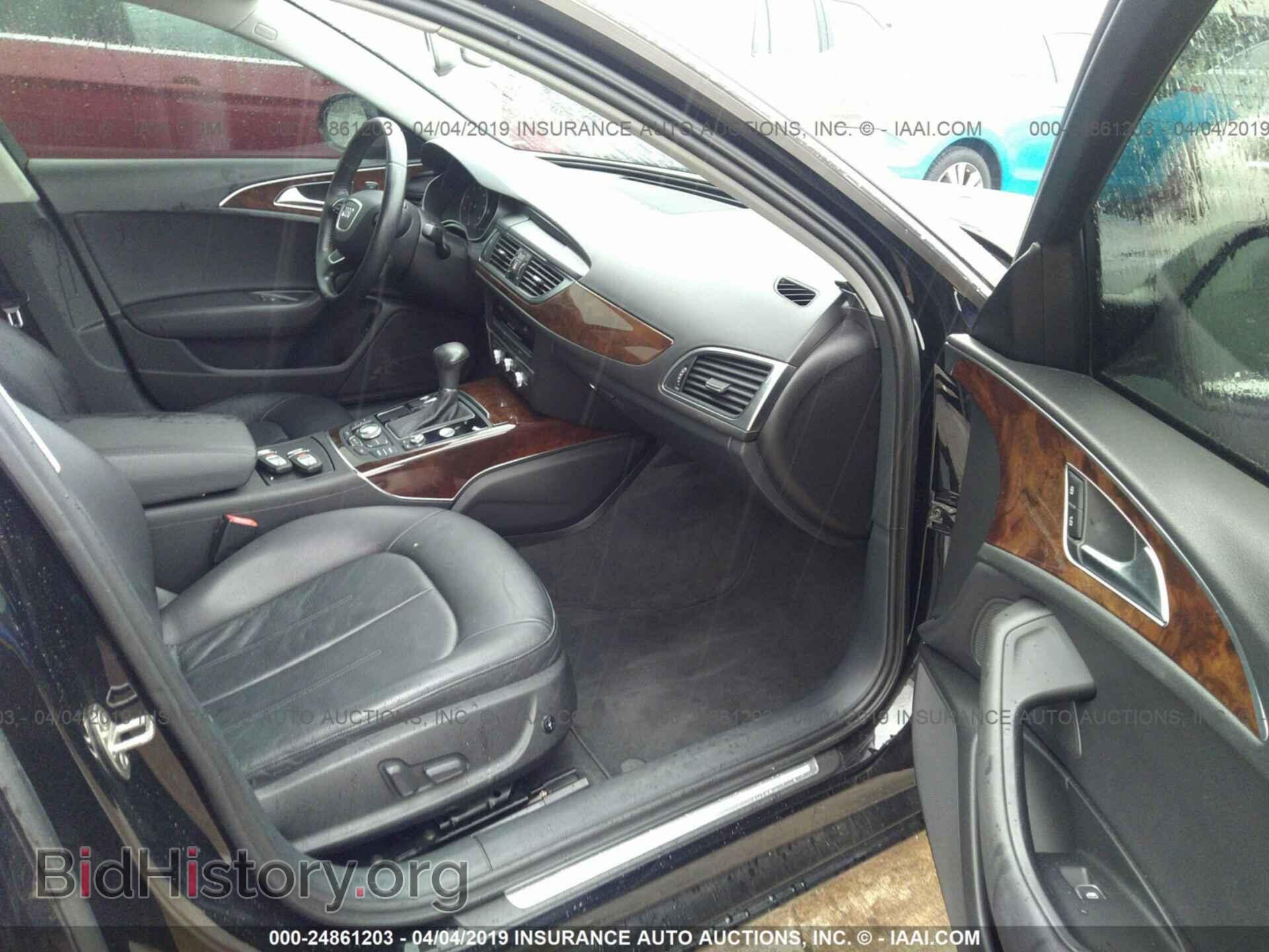 2012 AUDI A6 - VIN: WAUDFAFC9CN147798 - Photo 5