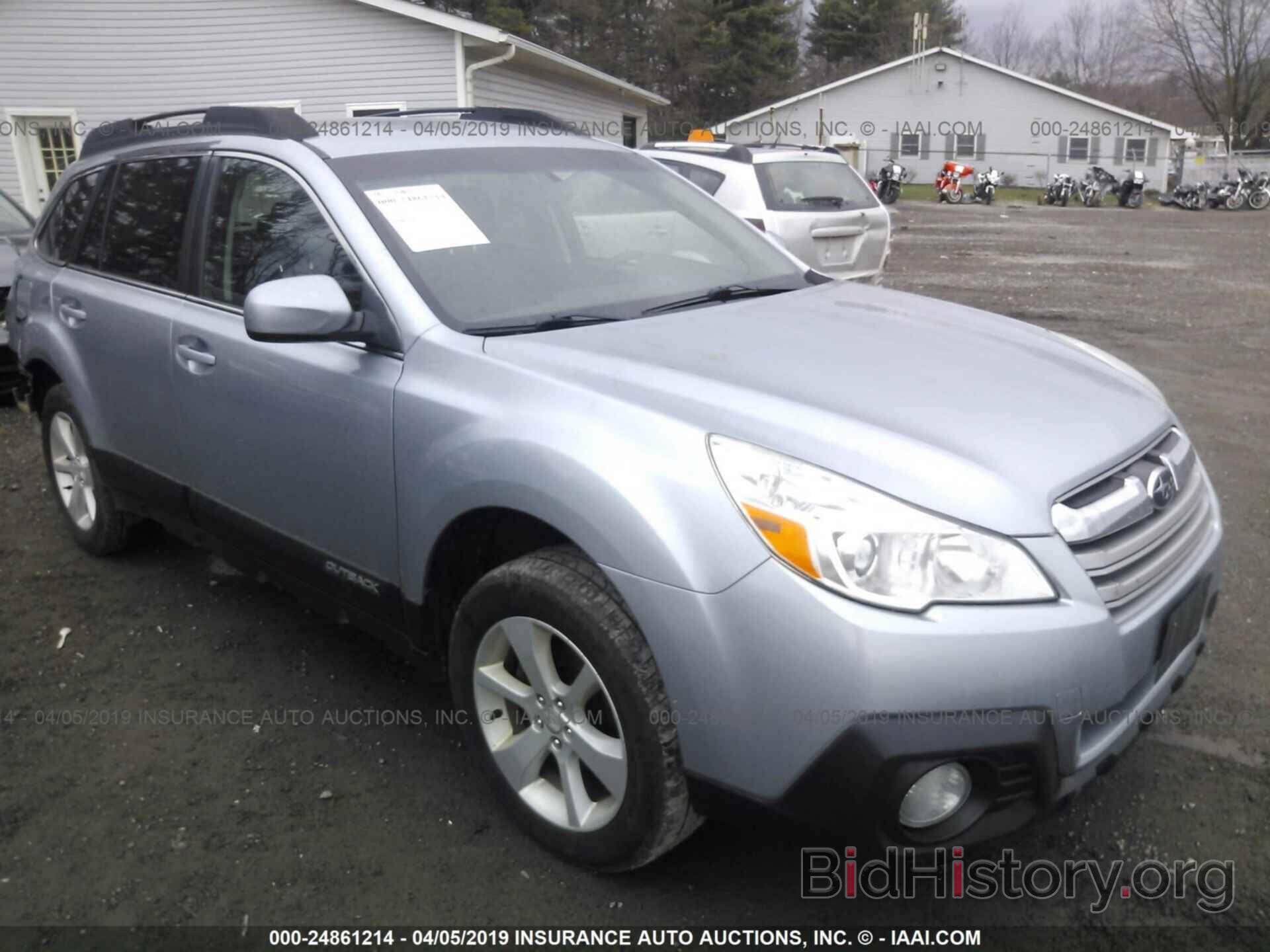 Photo 4S4BRBCC5E3312445 - SUBARU OUTBACK 2014