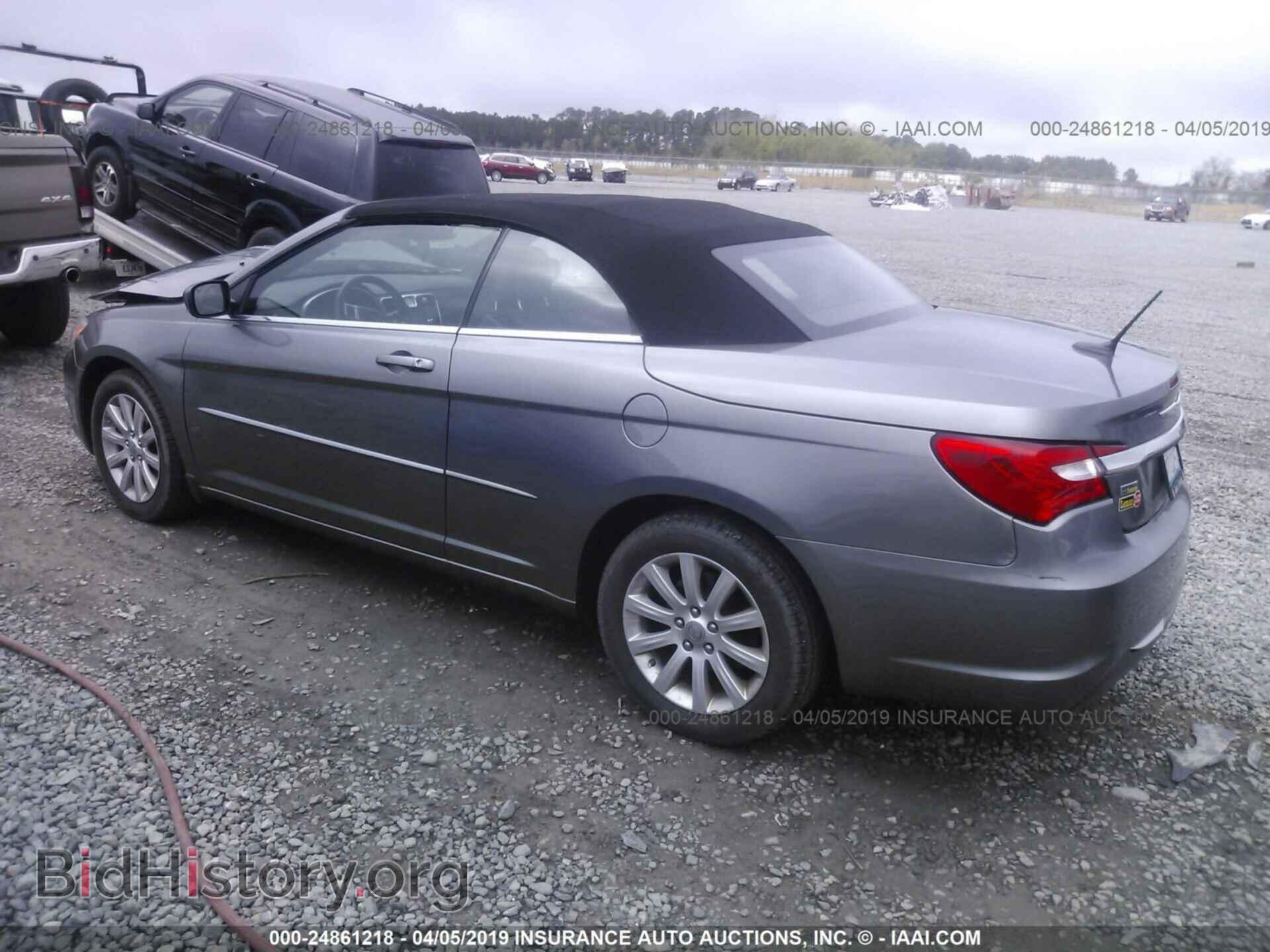 2012 CHRYSLER 200 - VIN: 1C3BCBEG5CN261542 - Фото 3