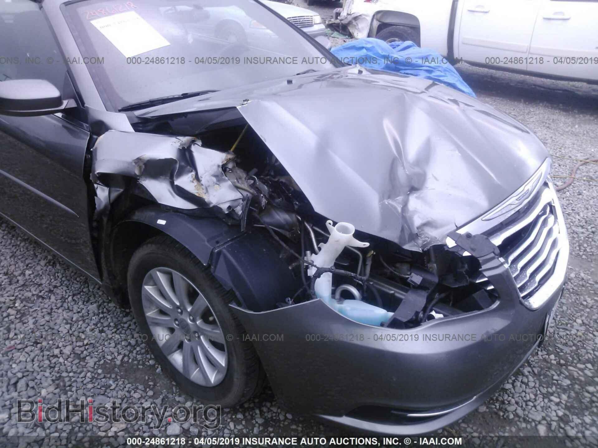 2012 CHRYSLER 200 - VIN: 1C3BCBEG5CN261542 - Фото 6
