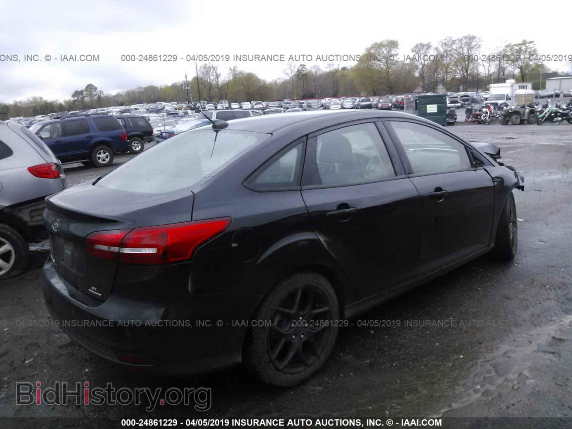 2016 FORD FOCUS - VIN: 1FADP3F20GL381743 - Photo 4