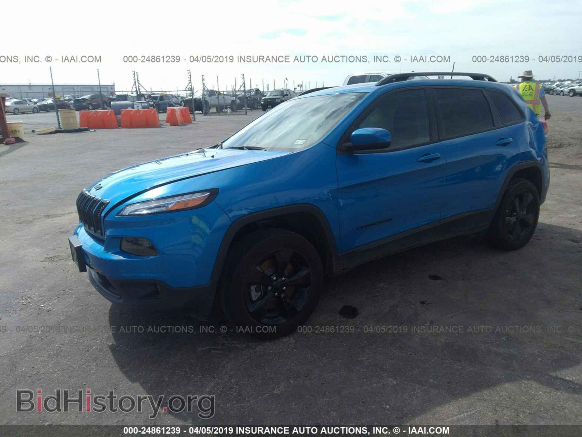 2018 JEEP CHEROKEE - VIN: 1C4PJLCB7JD595871 - Фото 2