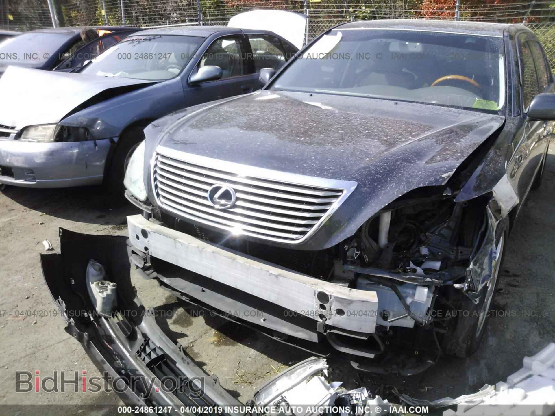2005 LEXUS LS - VIN: JTHBN36F855001168 - Фото 6