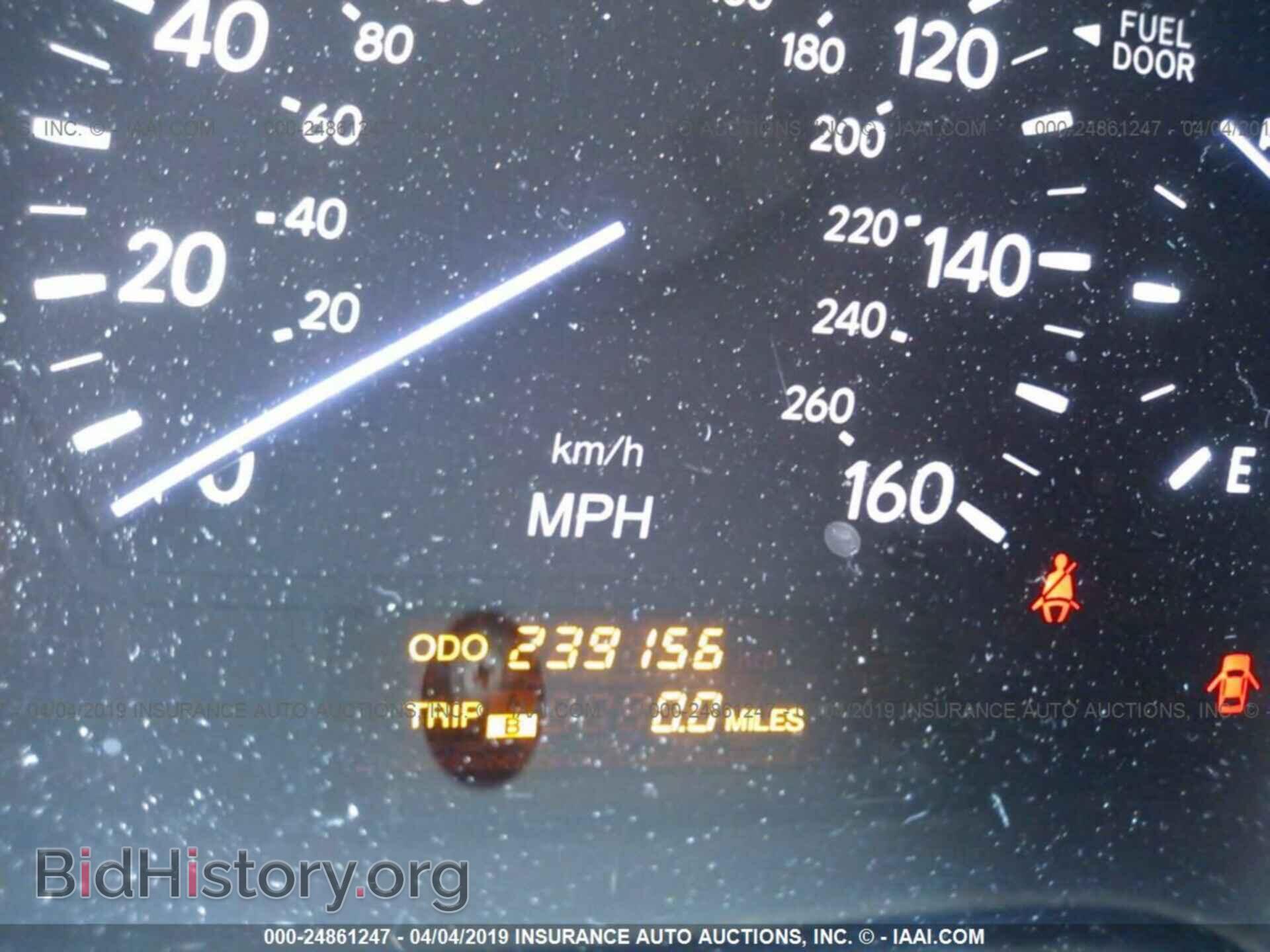 2005 LEXUS LS - VIN: JTHBN36F855001168 - Фото 7