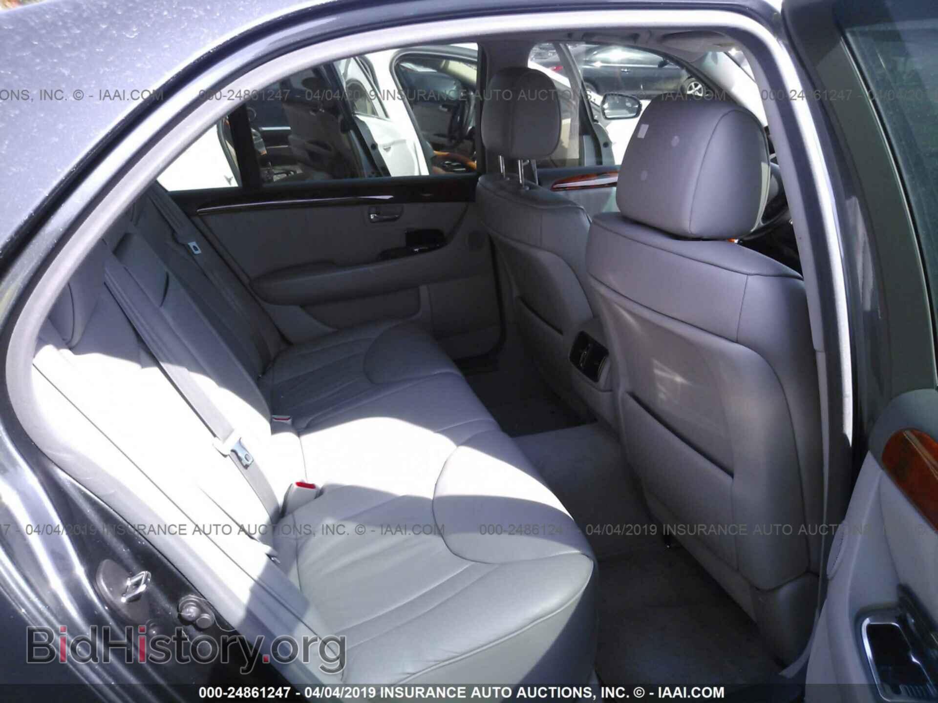 2005 LEXUS LS - VIN: JTHBN36F855001168 - Фото 8