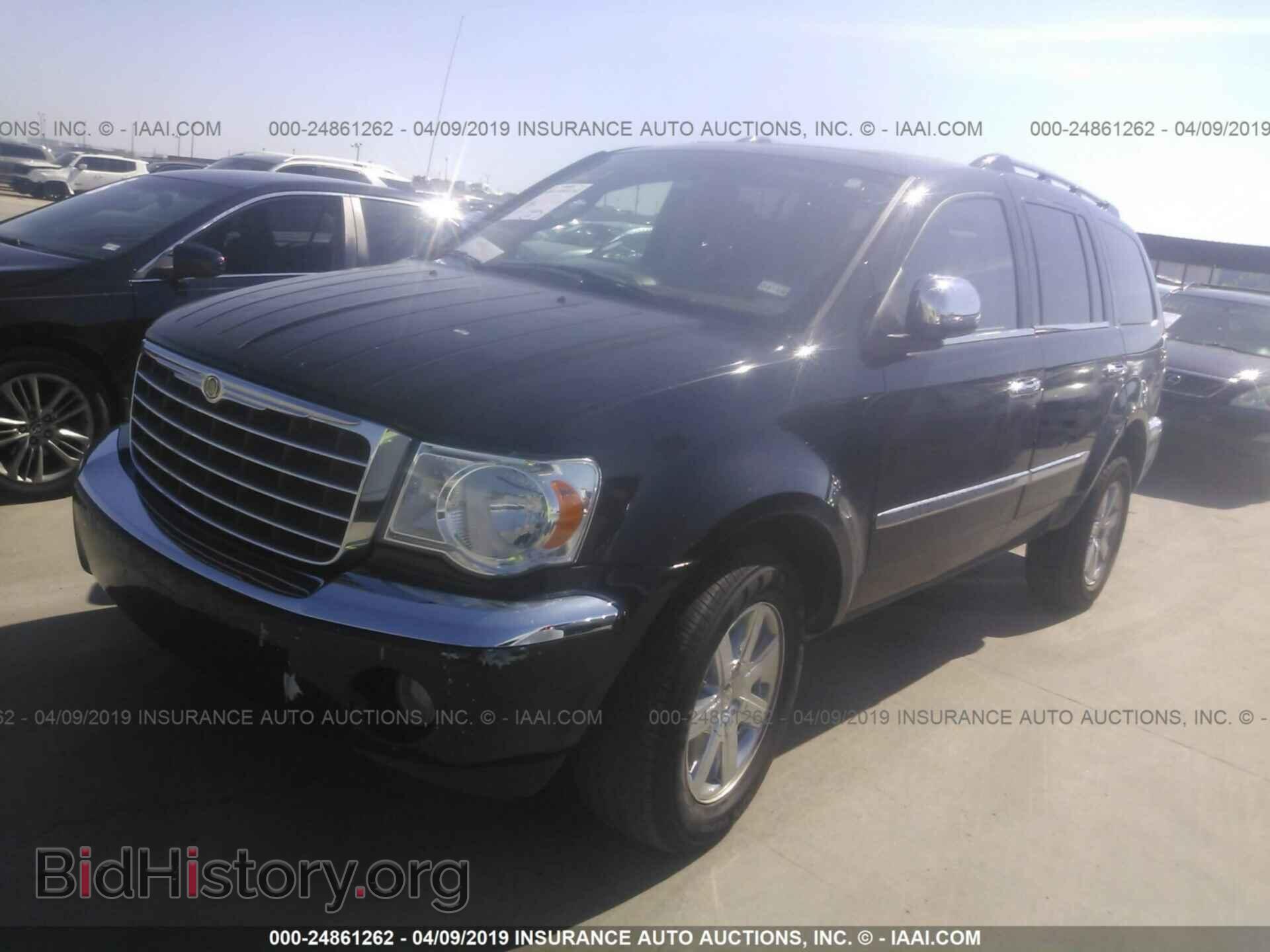 2009 CHRYSLER ASPEN - VIN: 1A8HX58P29F701350 - Фото 2