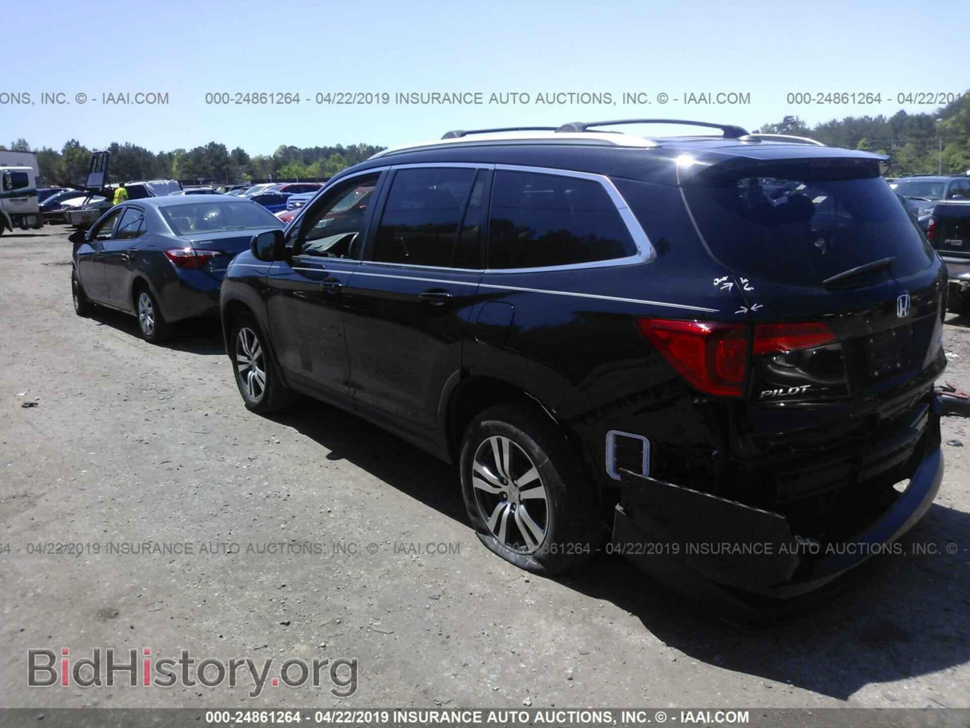 2016 HONDA PILOT - VIN: 5FNYF6H81GB077647 - Фото 3