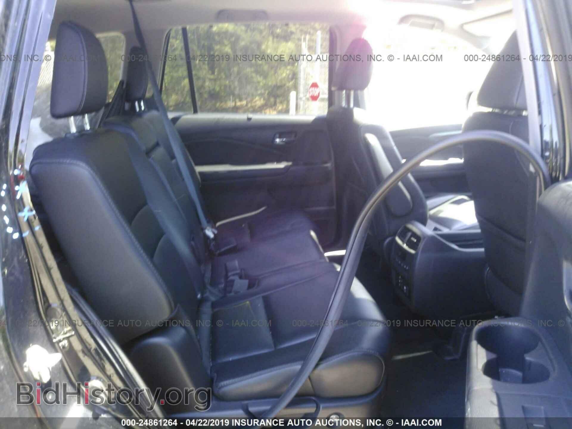 2016 HONDA PILOT - VIN: 5FNYF6H81GB077647 - Фото 8