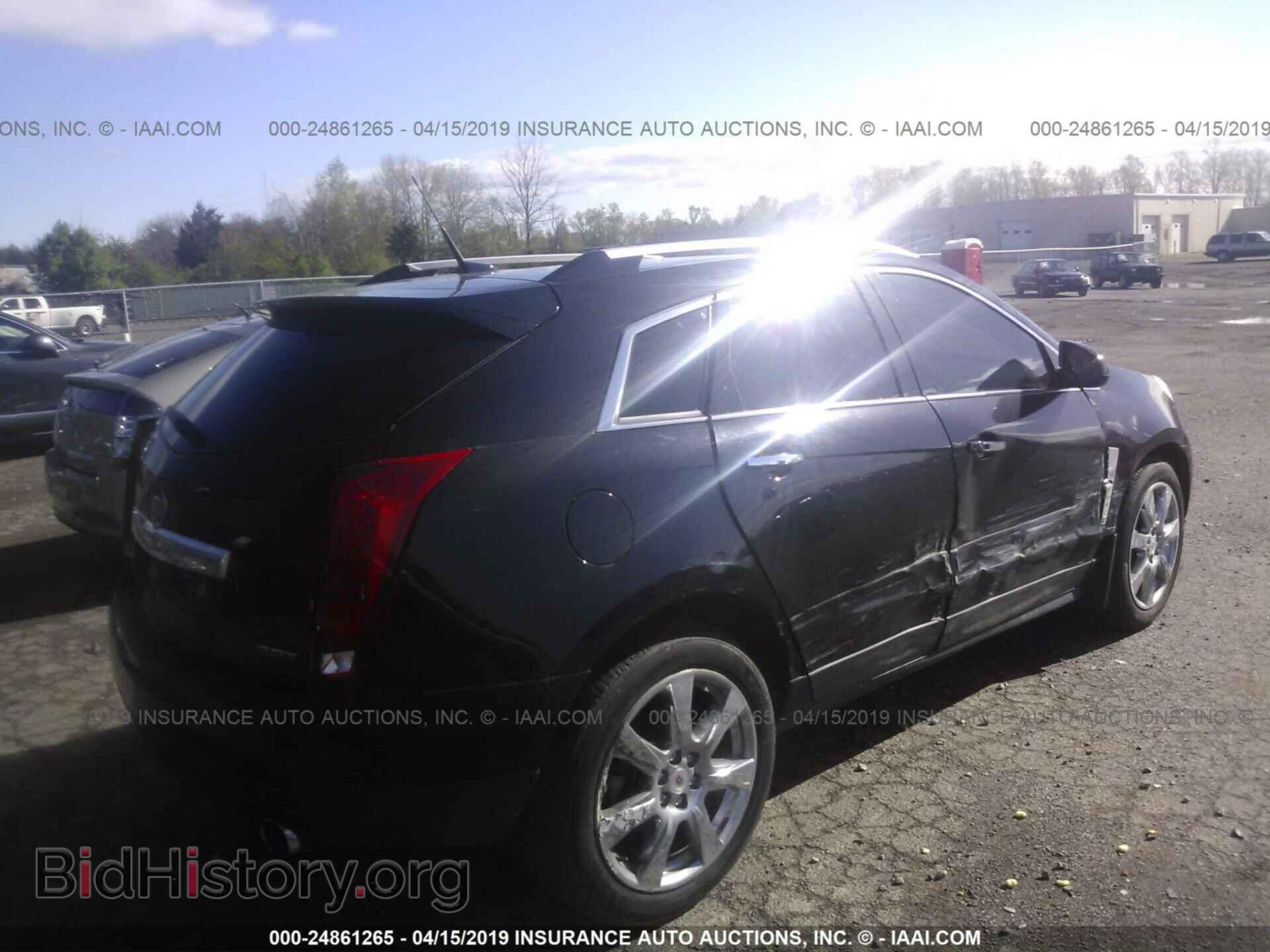 2011 CADILLAC SRX - VIN: 3GYFNKE63BS596263 - Photo 4