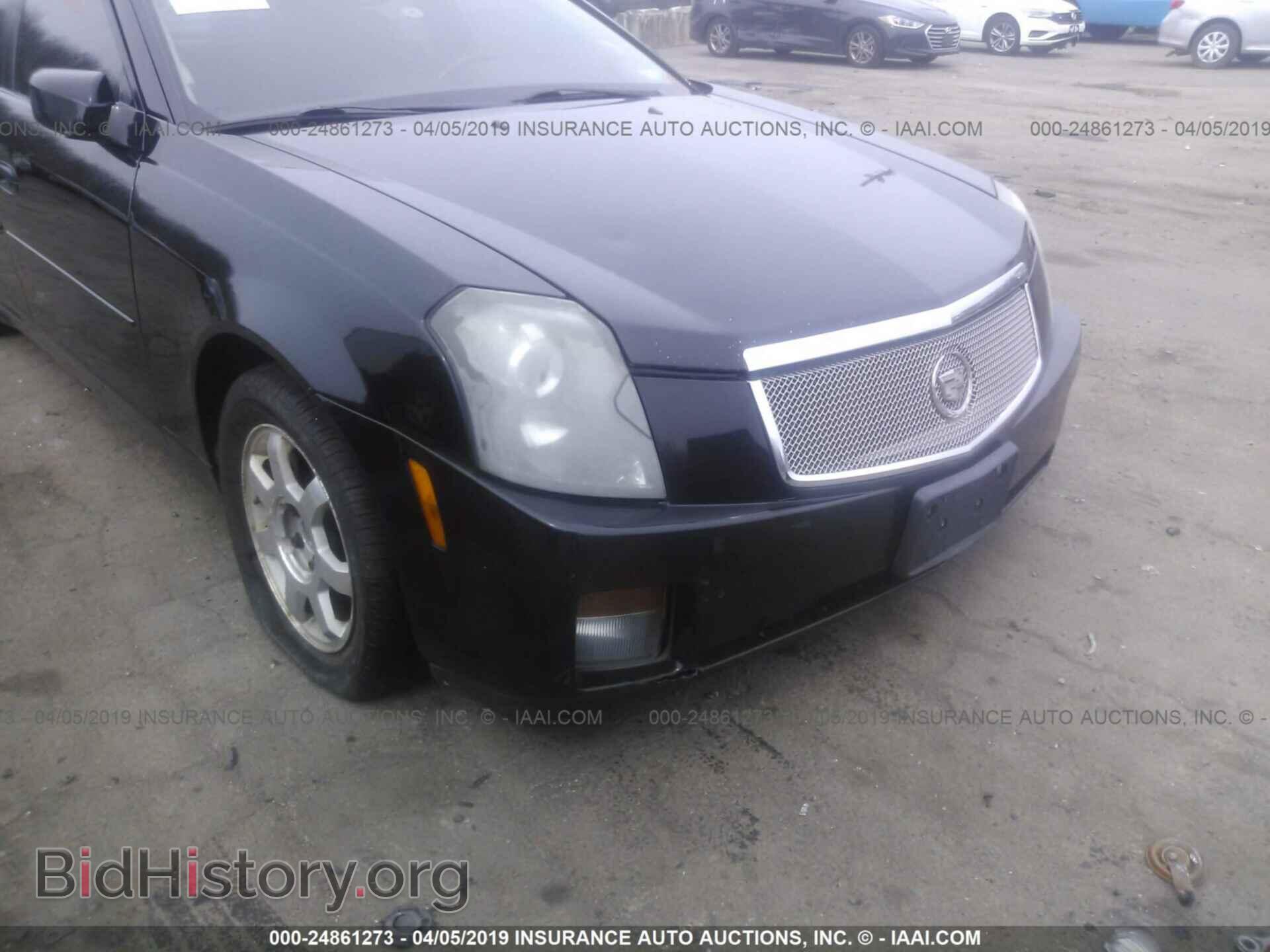 2004 CADILLAC CTS - VIN: 1G6DM577340139425 - Фото 6