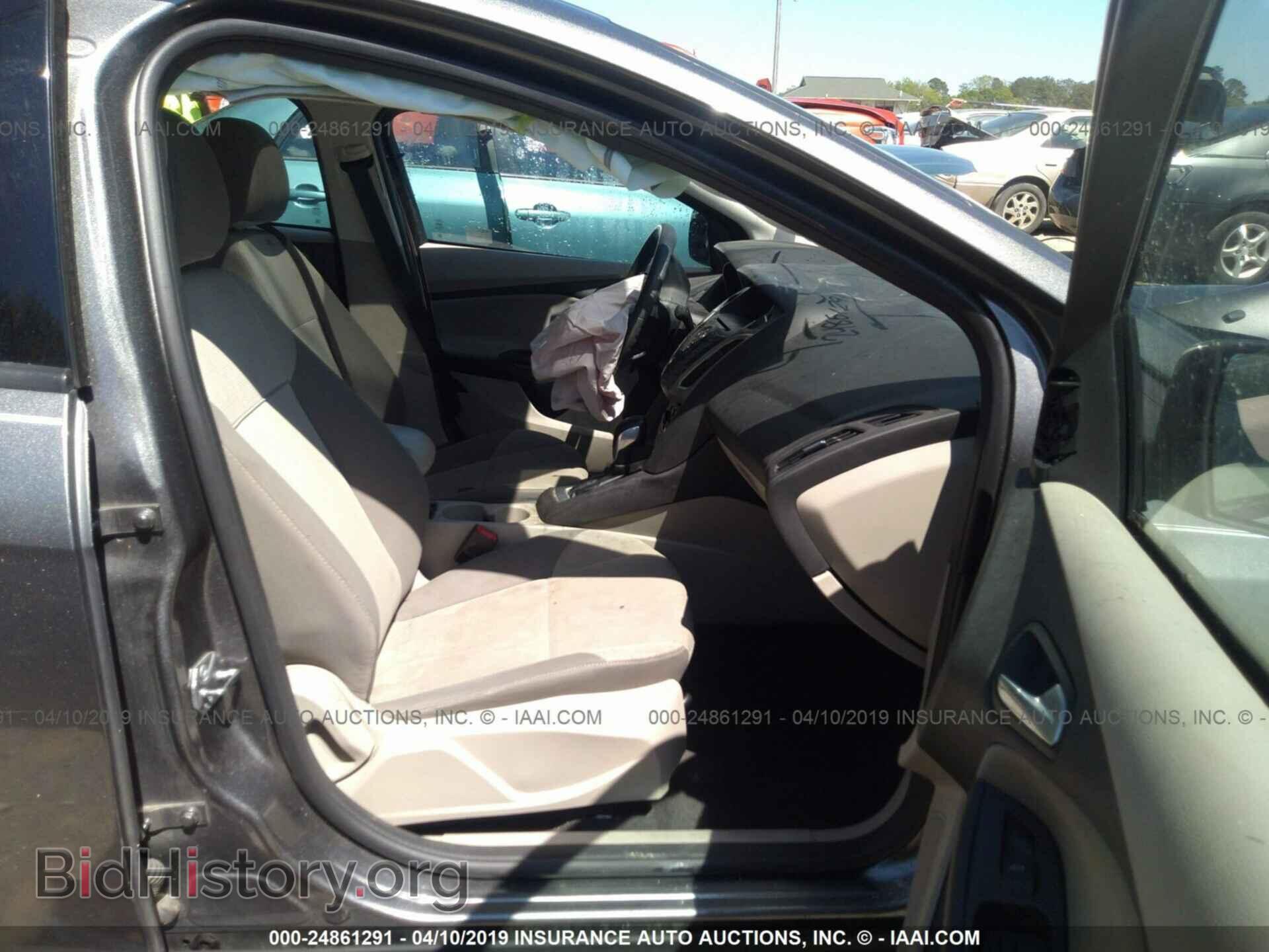 2014 FORD FOCUS - VIN: 1FADP3F28EL416459 - Фото 5