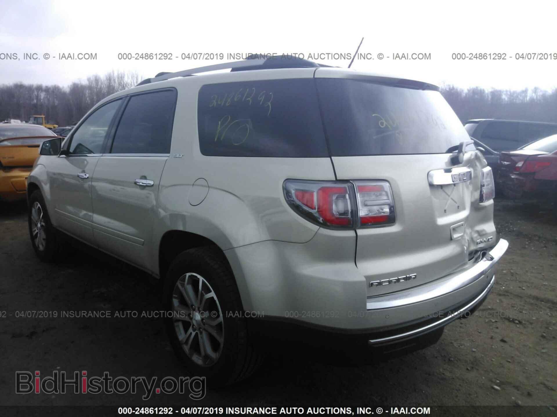 2014 GMC ACADIA - VIN: 1GKKVRKD3EJ363655 - Фото 3