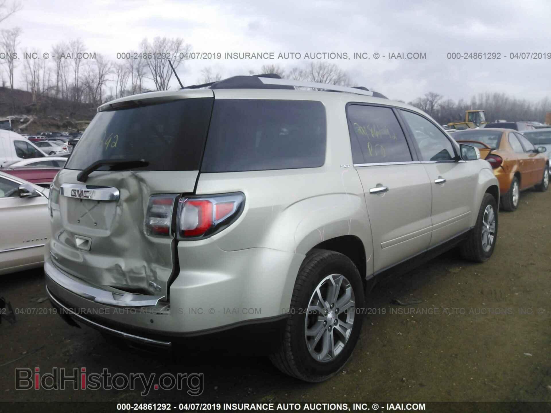 2014 GMC ACADIA - VIN: 1GKKVRKD3EJ363655 - Фото 4