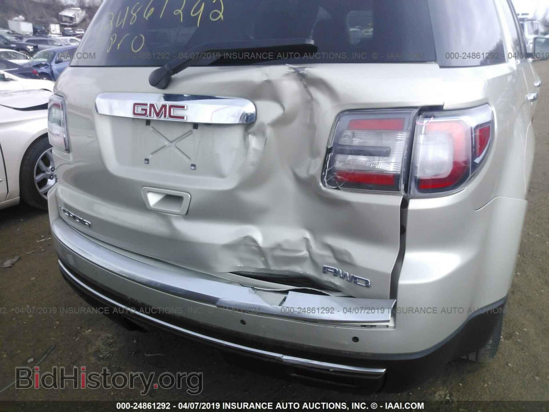 2014 GMC ACADIA - VIN: 1GKKVRKD3EJ363655 - Фото 6