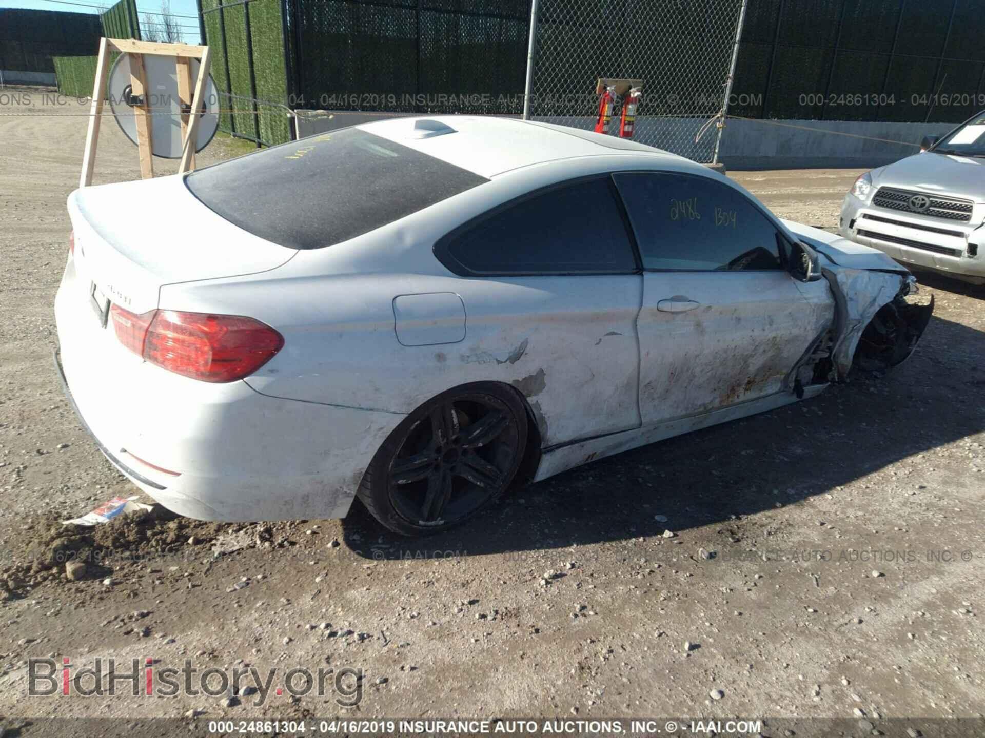 2014 BMW 428 - VIN: WBA3N7C5XEF719787 - Фото 4