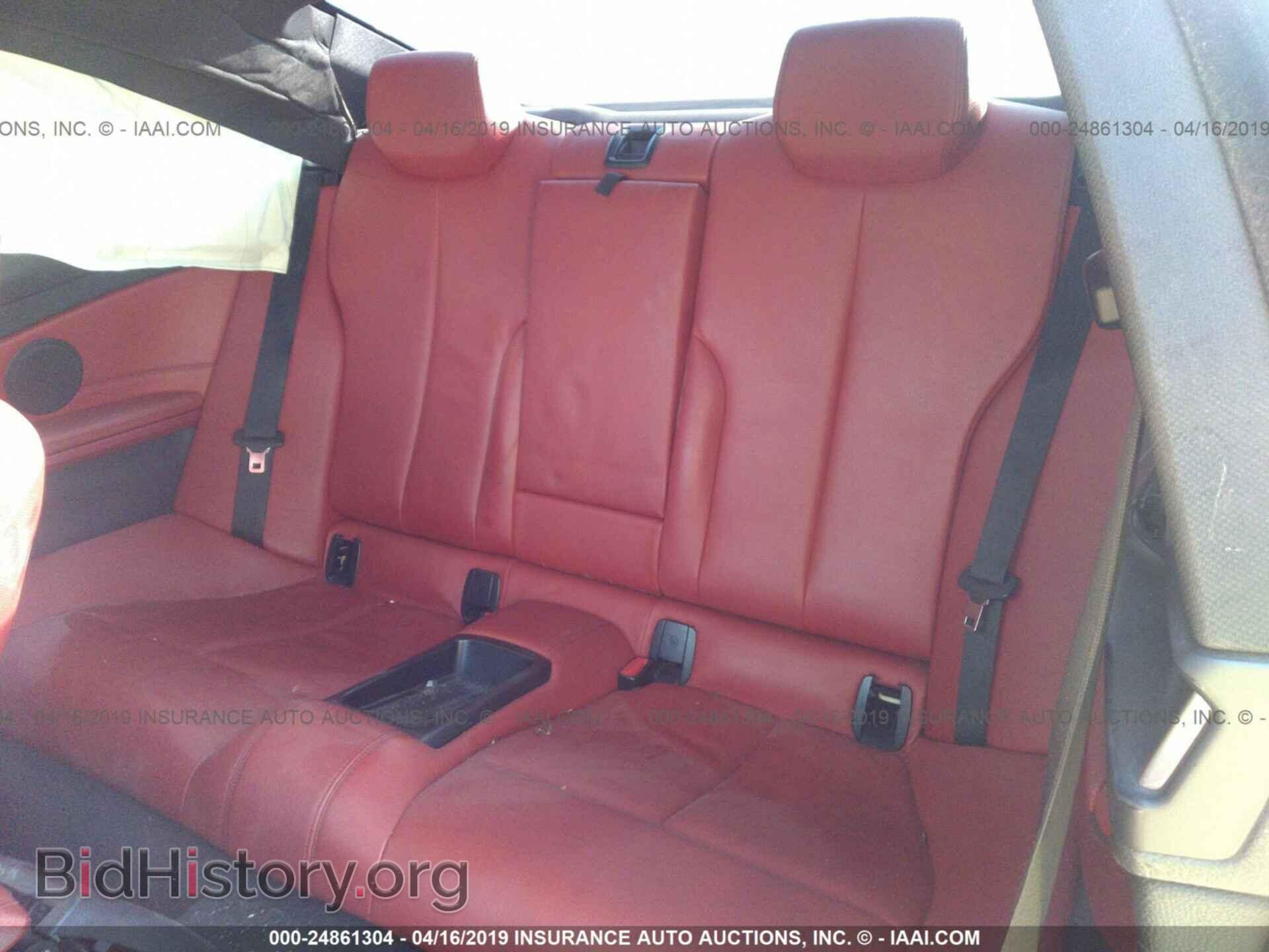 2014 BMW 428 - VIN: WBA3N7C5XEF719787 - Фото 8