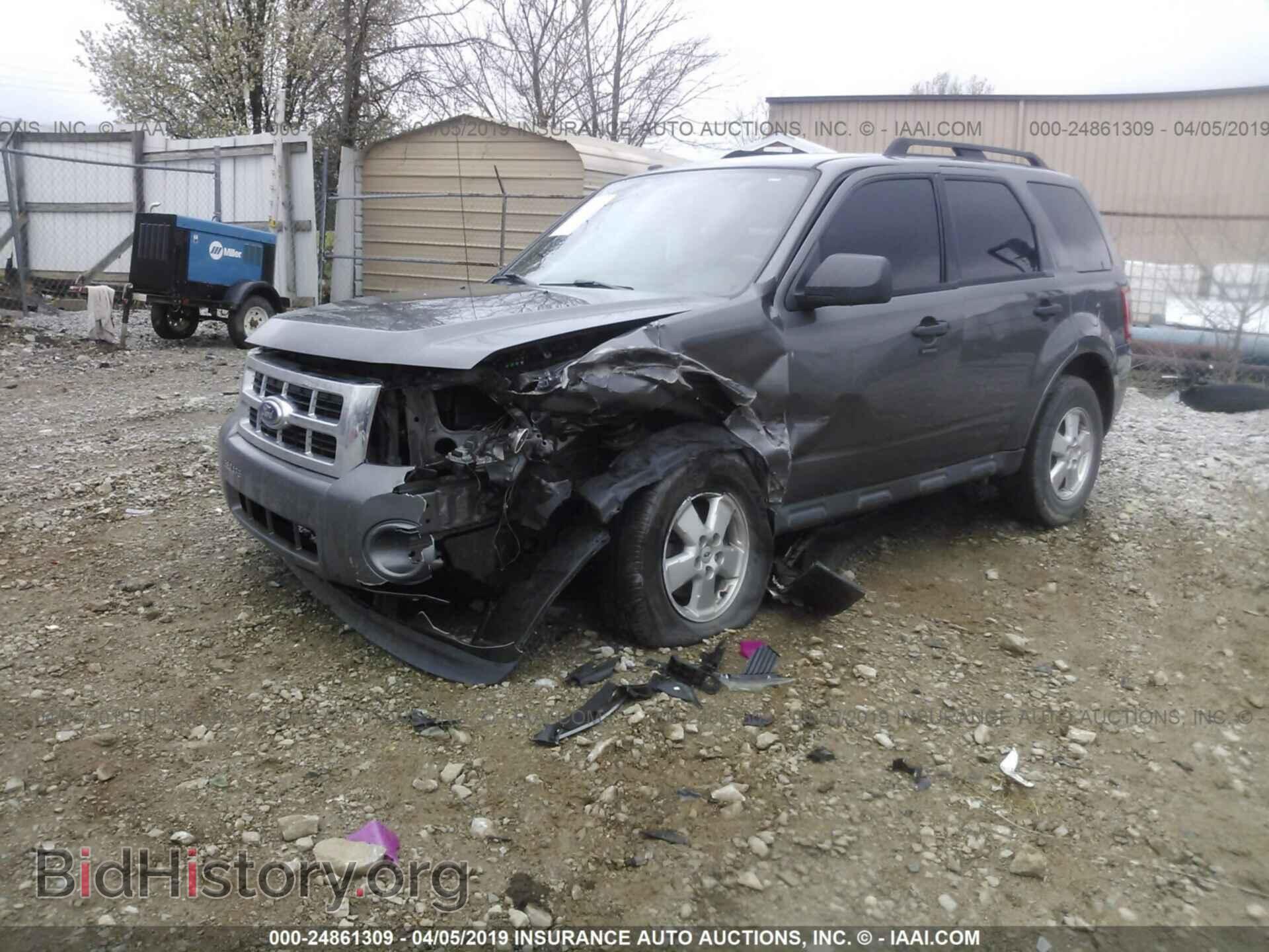 2011 FORD ESCAPE - VIN: 1FMCU0D74BKB36420 - Photo 6
