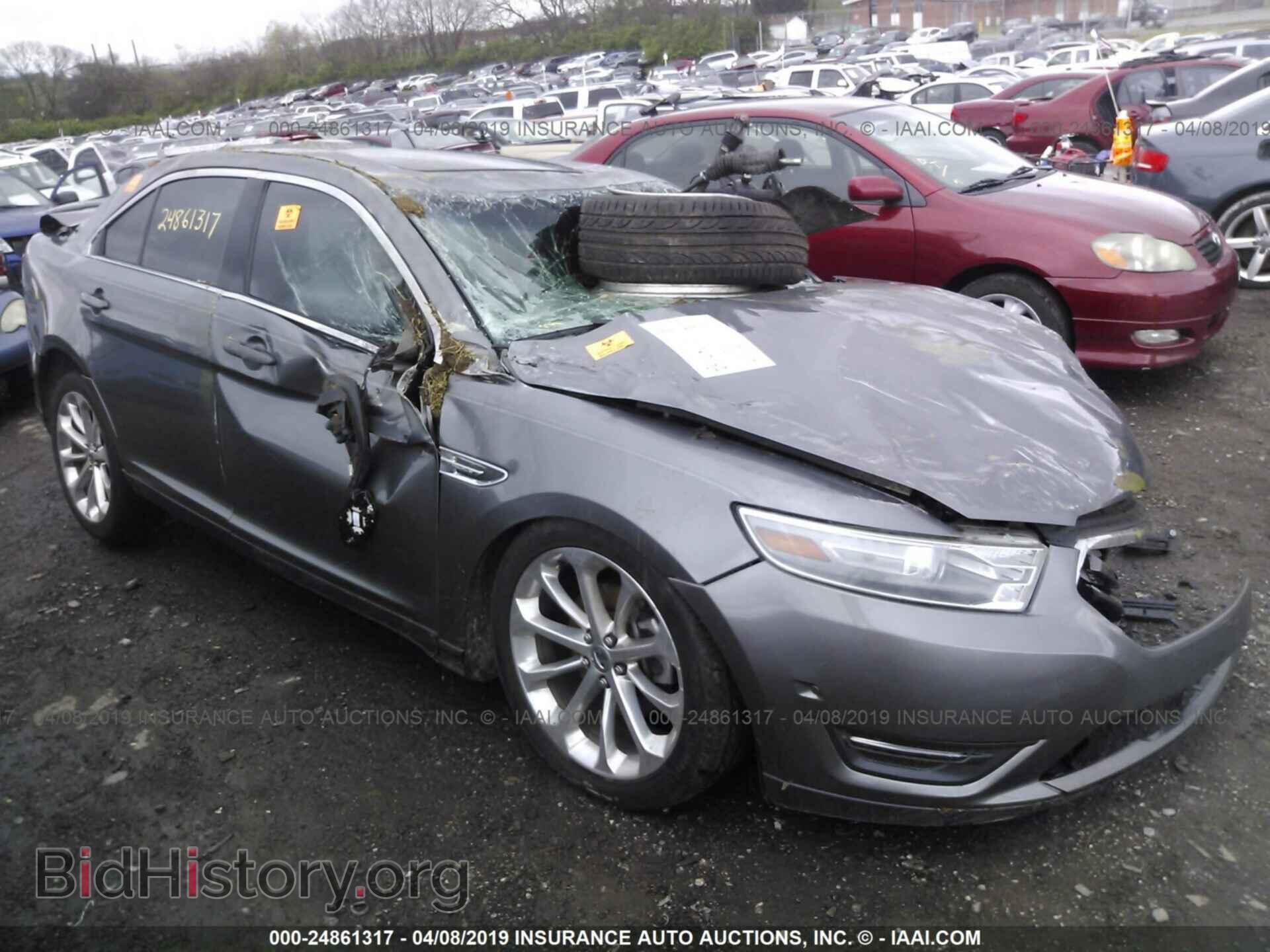 Фотография 1FAHP2F81DG187422 - FORD TAURUS 2013