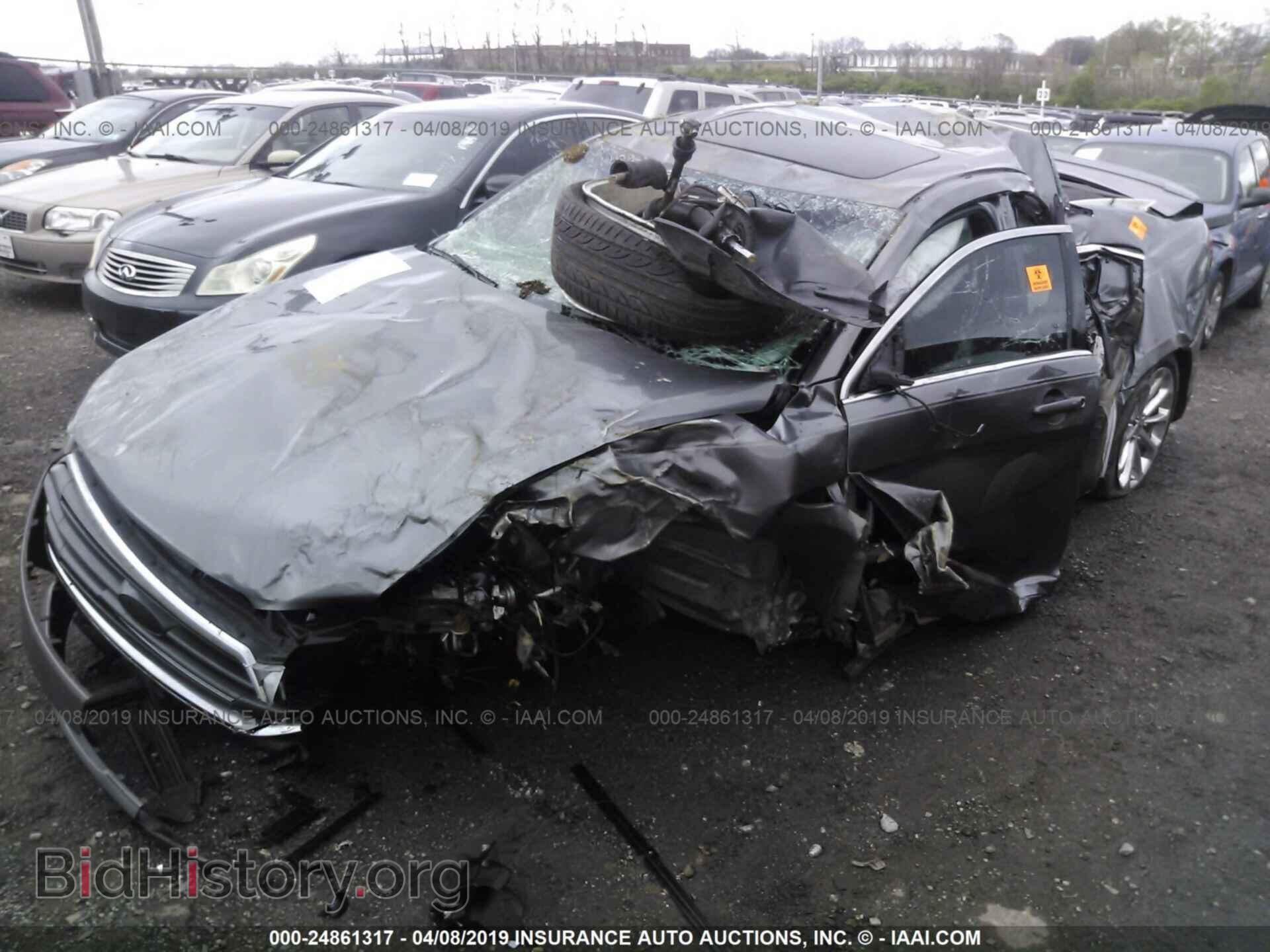 2013 FORD TAURUS - VIN: 1FAHP2F81DG187422 - Photo 2