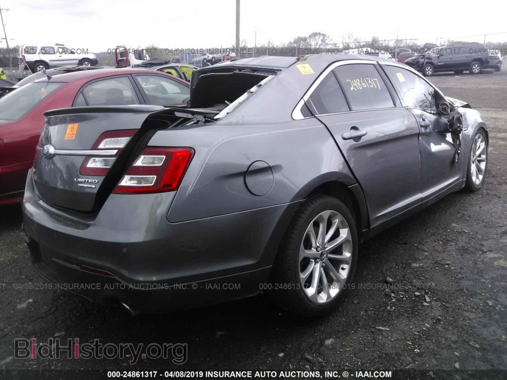 2013 FORD TAURUS - VIN: 1FAHP2F81DG187422 - Photo 4