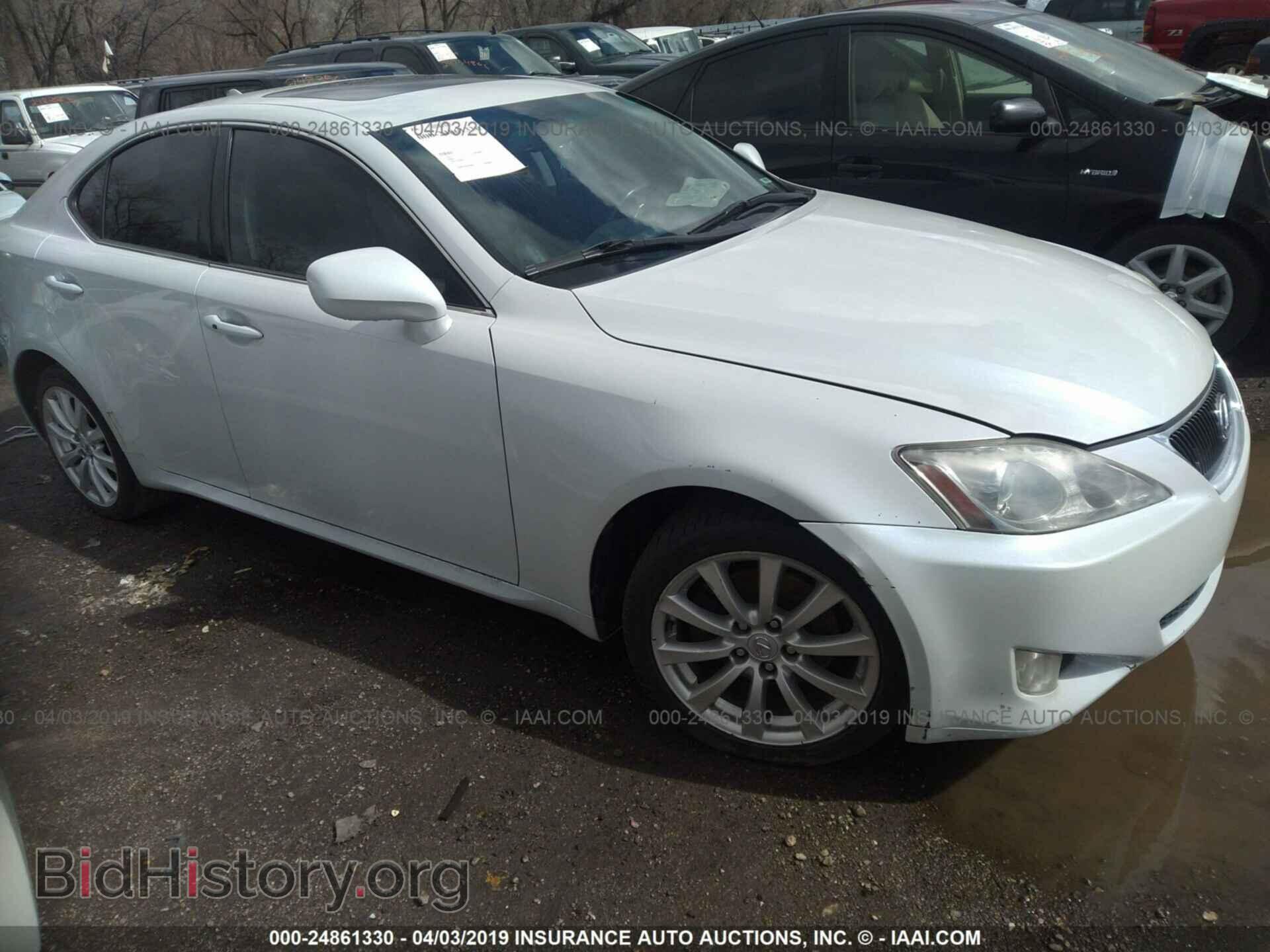 Photo JTHCK262585020835 - LEXUS IS 2008