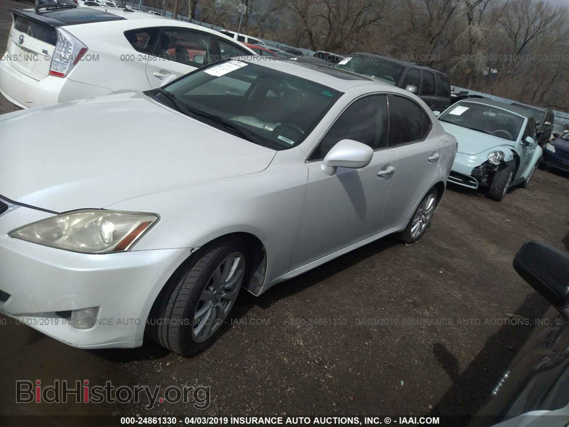 2008 LEXUS IS - VIN: JTHCK262585020835 - Фото 2