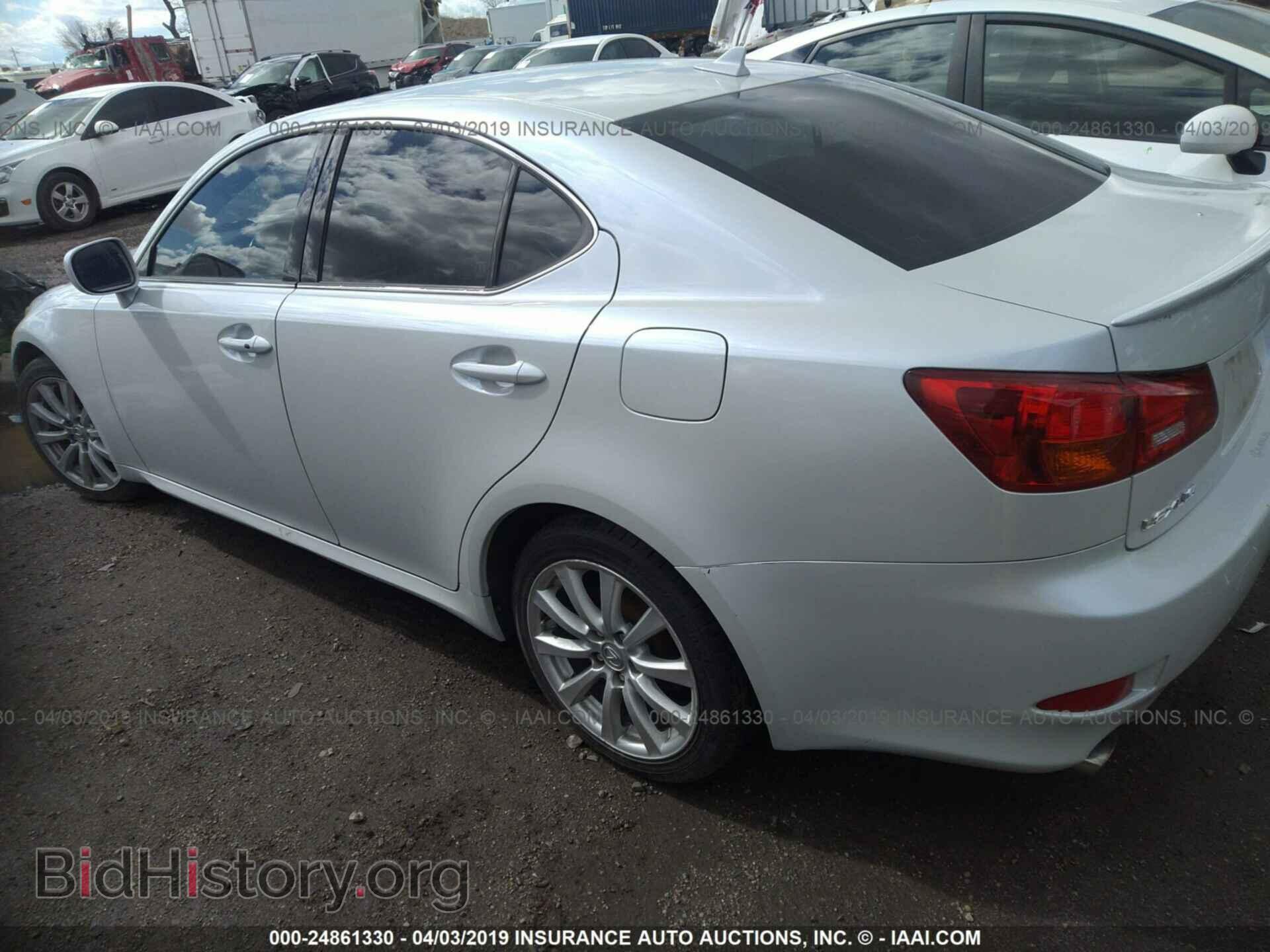 2008 LEXUS IS - VIN: JTHCK262585020835 - Фото 3