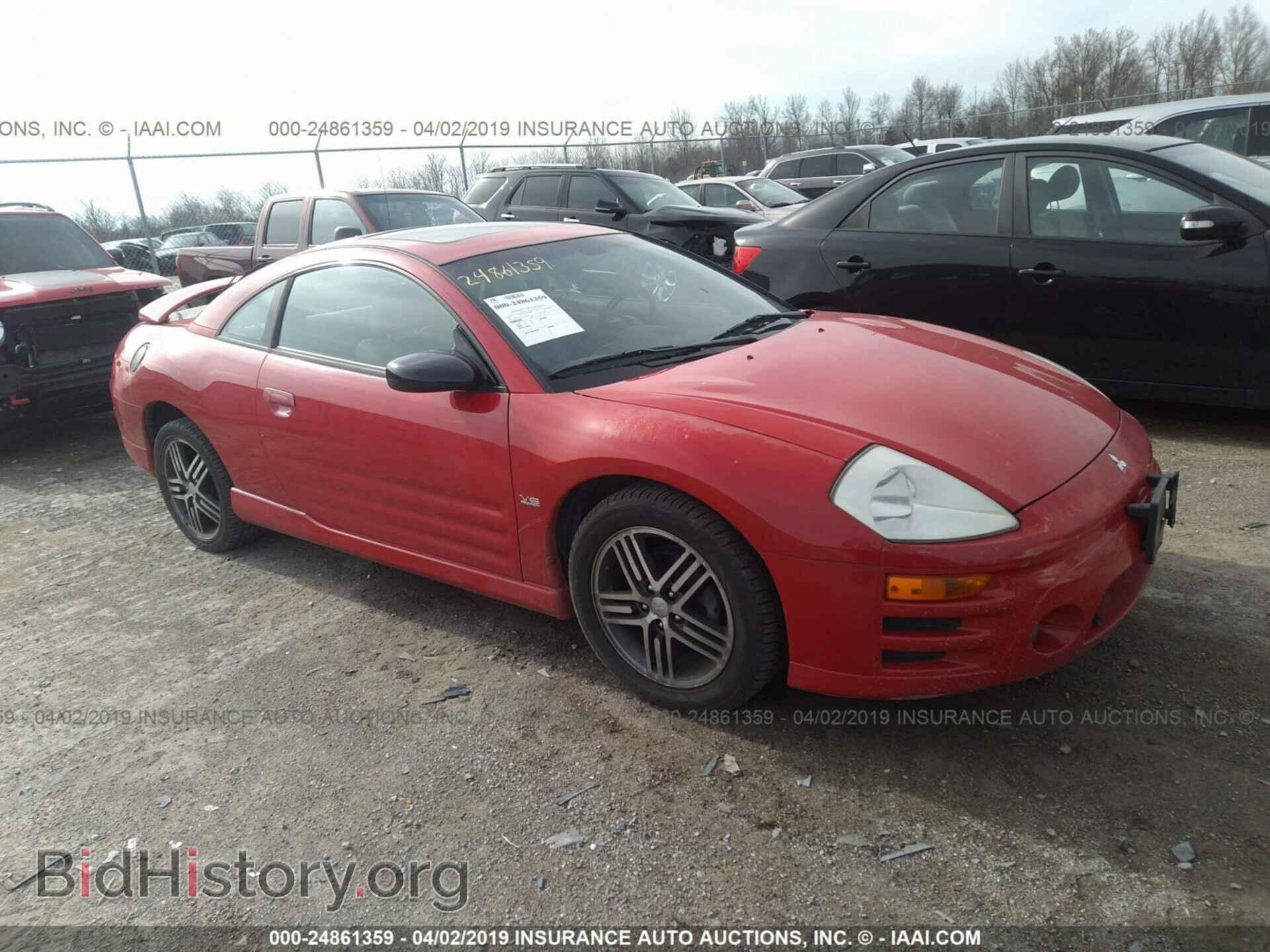 Фотография 4A3AC74H13E157707 - Mitsubishi Eclipse 2003