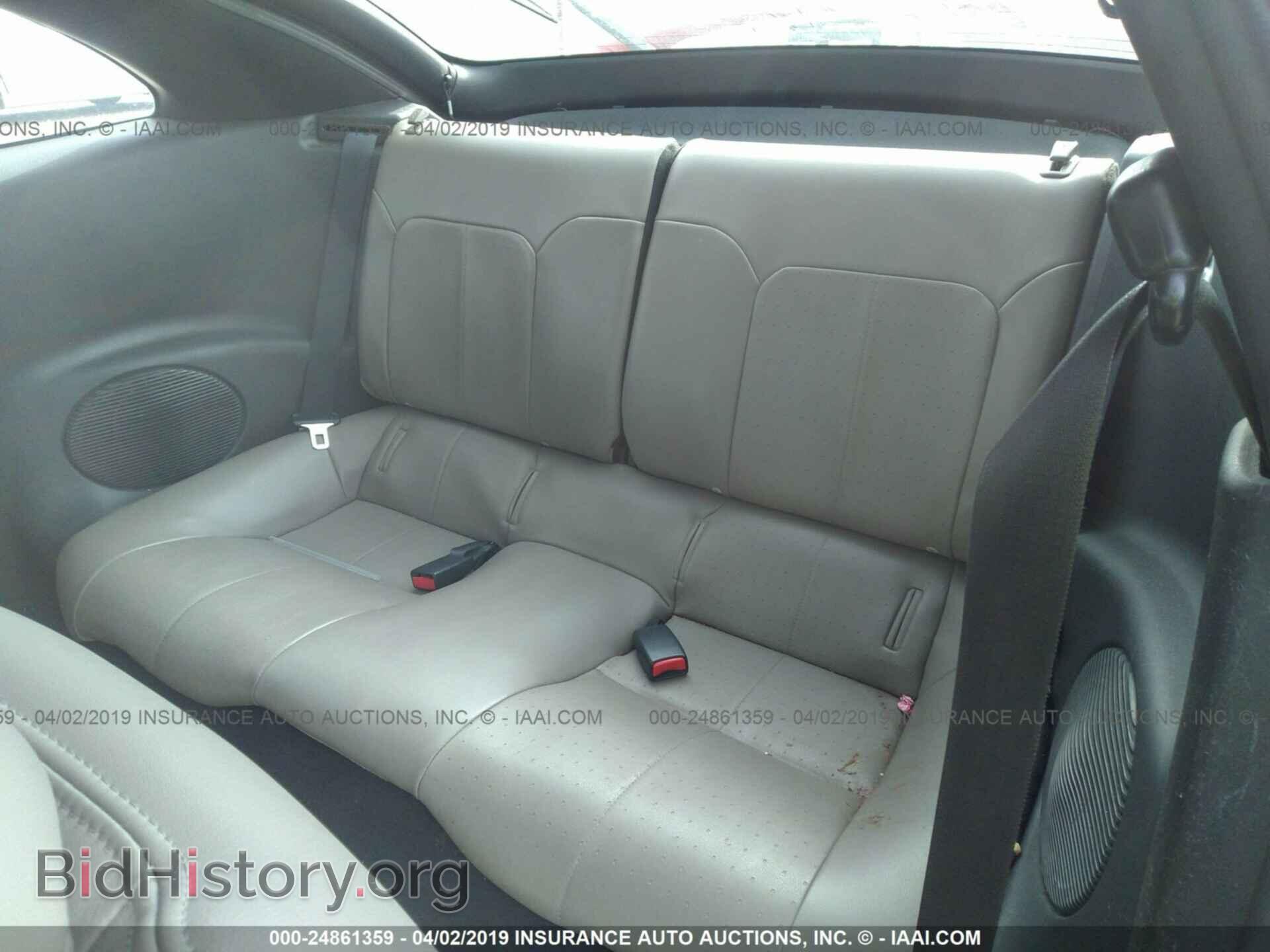2003 Mitsubishi Eclipse - VIN: 4A3AC74H13E157707 - Photo 8