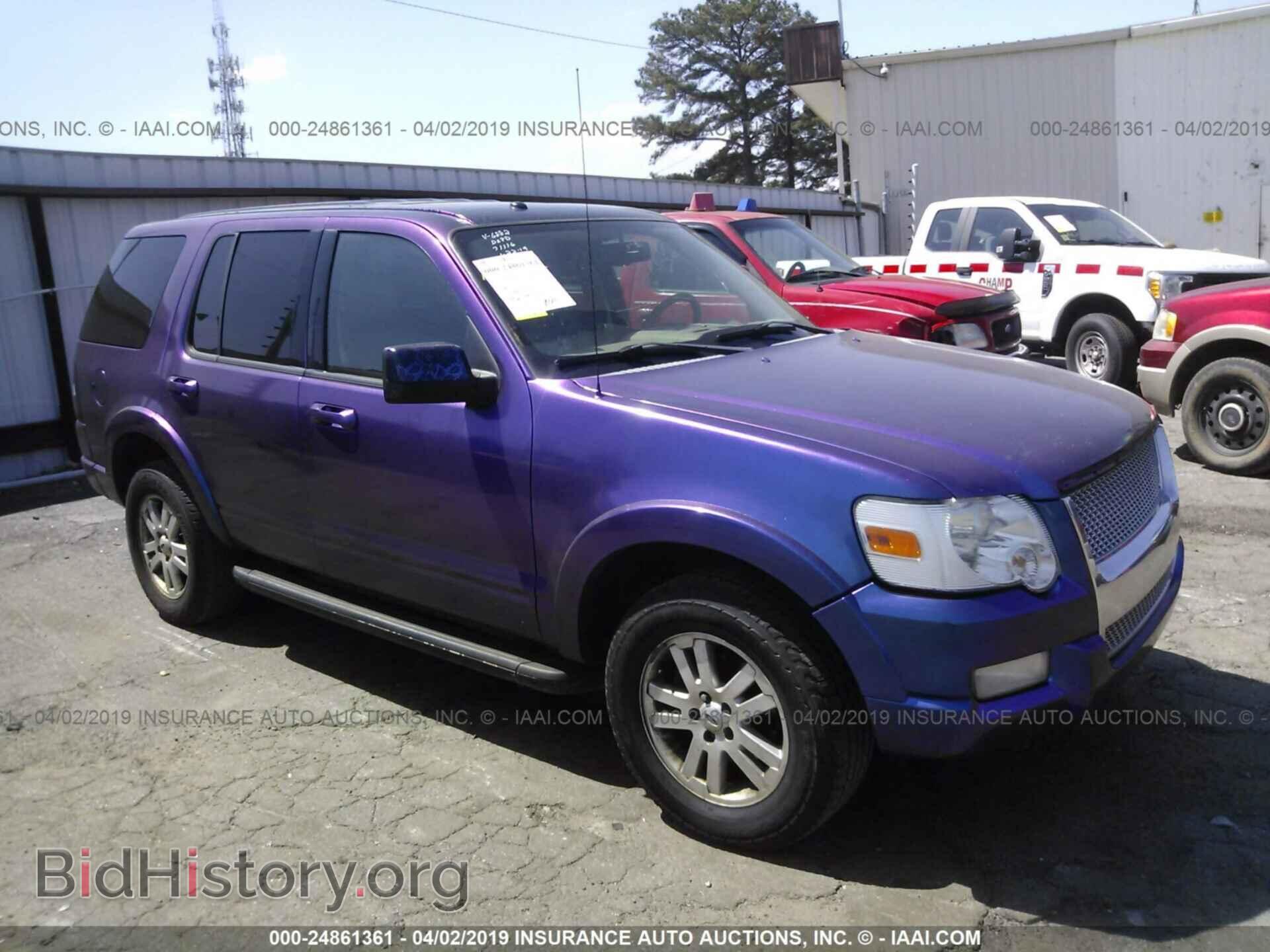 Фотография 1FMEU74EX8UA06882 - FORD EXPLORER 2008