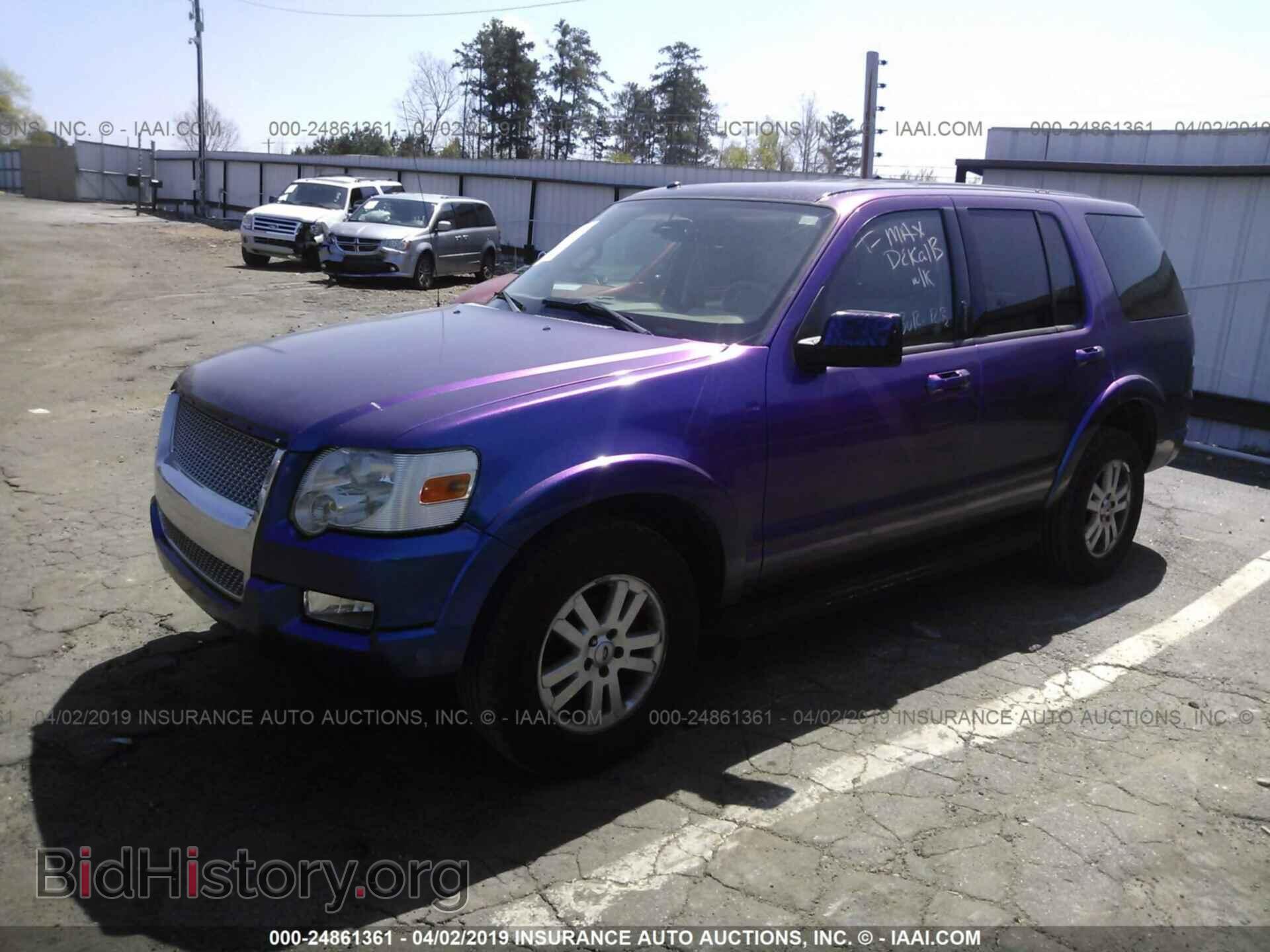2008 FORD EXPLORER - VIN: 1FMEU74EX8UA06882 - Фото 2