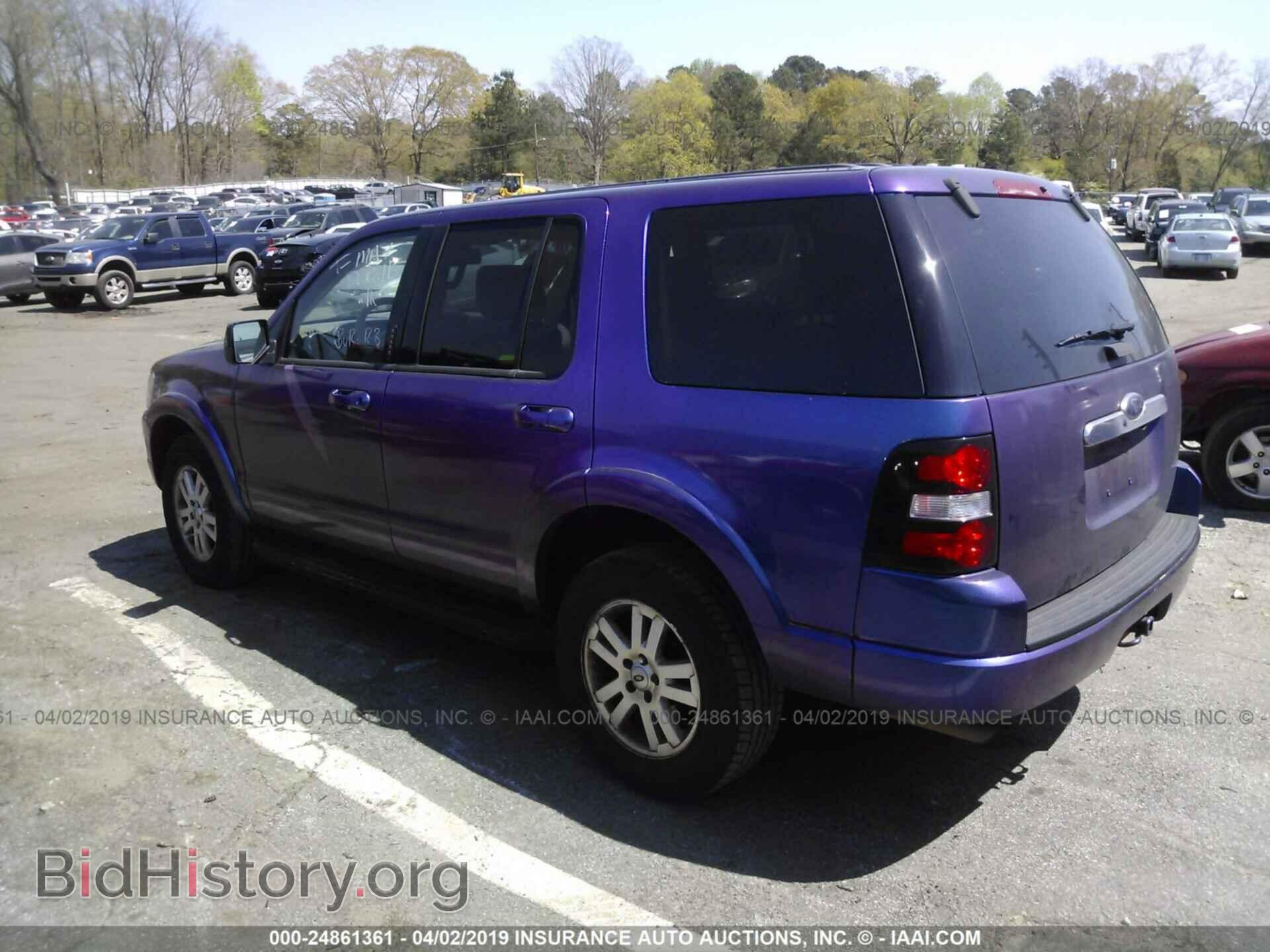 2008 FORD EXPLORER - VIN: 1FMEU74EX8UA06882 - Фото 3