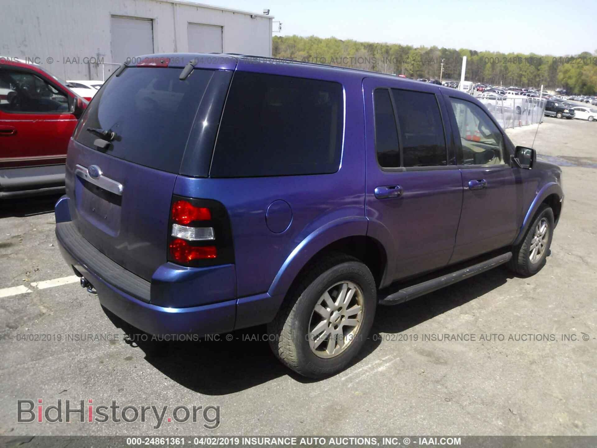 2008 FORD EXPLORER - VIN: 1FMEU74EX8UA06882 - Фото 4