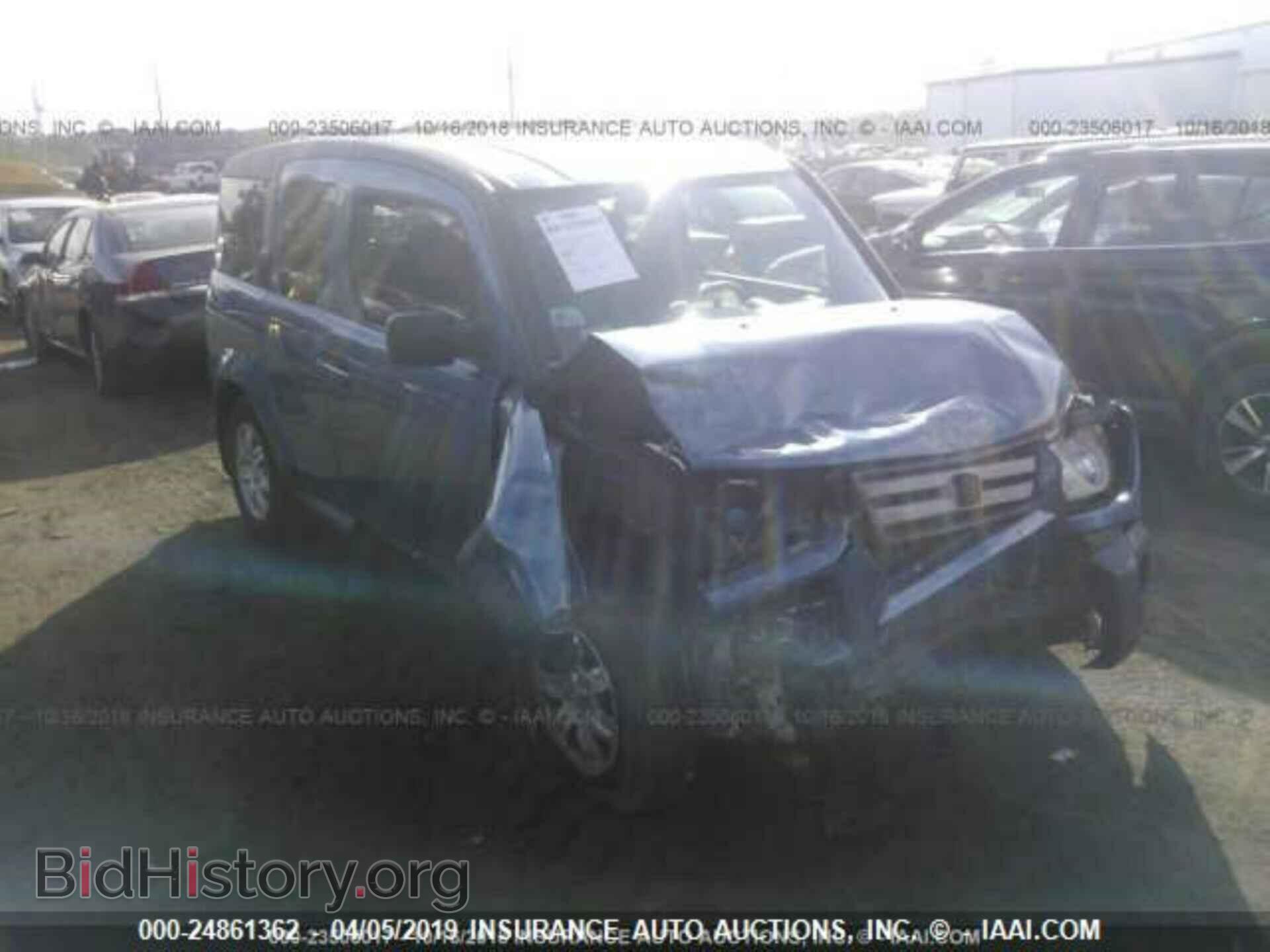 Фотография 5J6YH28778L001515 - HONDA ELEMENT 2008