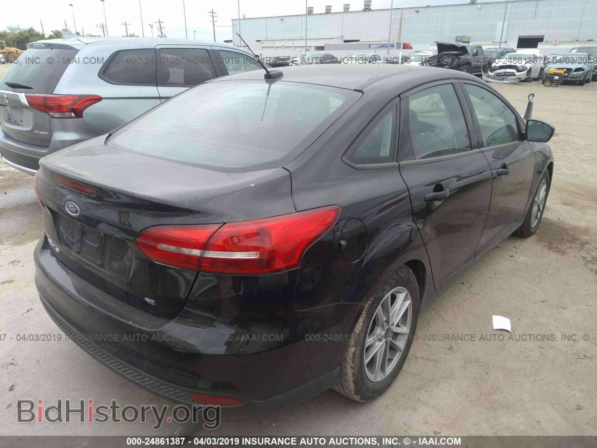 2018 FORD FOCUS - VIN: 1FADP3F25JL206685 - Фото 4