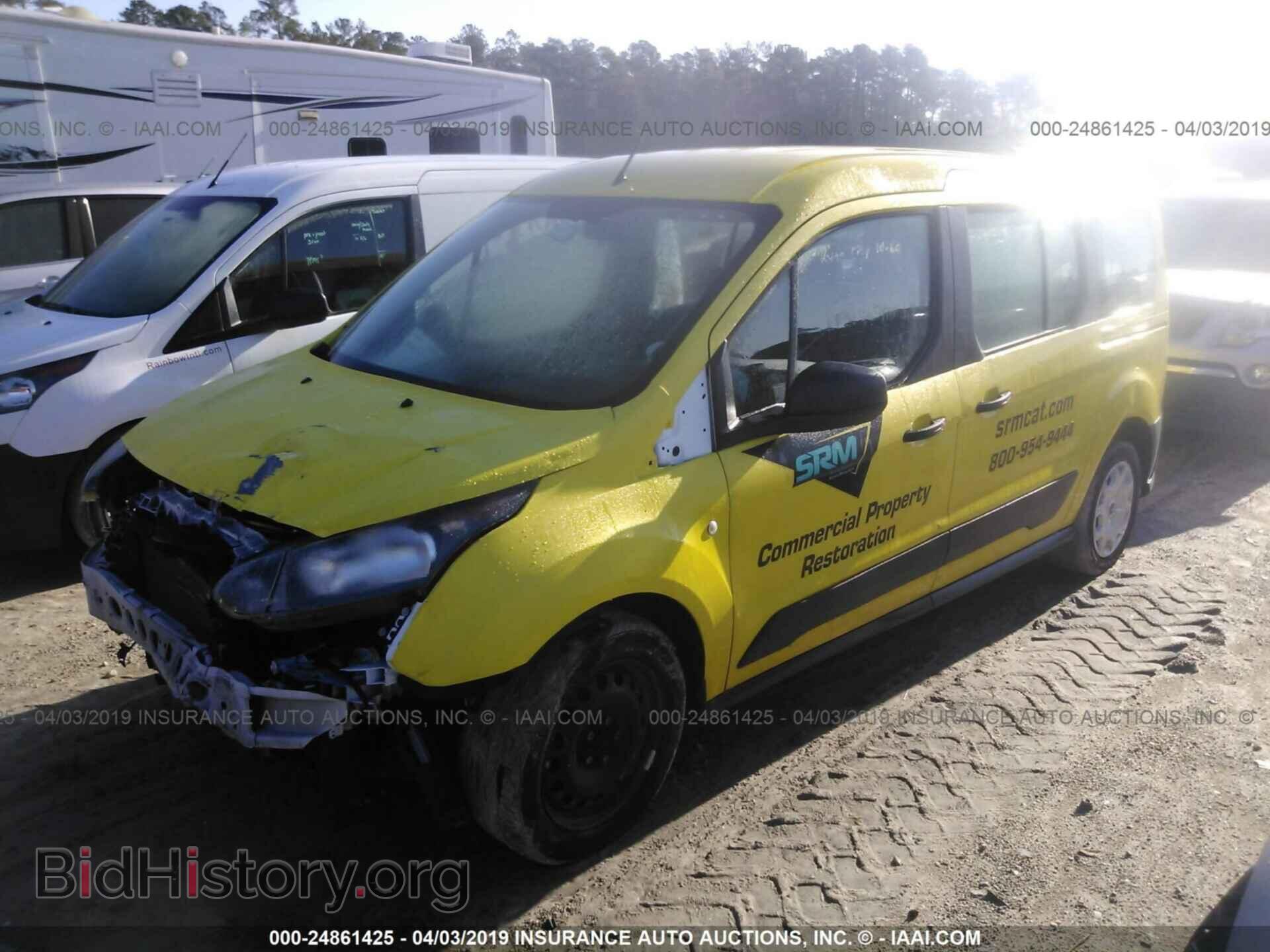 2015 FORD TRANSIT CONNECT - VIN: NM0GS9E78F1203348 - Фото 2