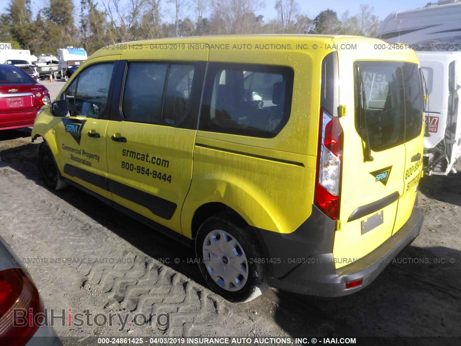 2015 FORD TRANSIT CONNECT - VIN: NM0GS9E78F1203348 - Фото 3